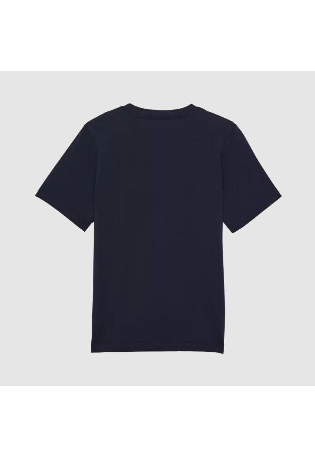 Polera Lifestyle Niño Absolute Azul Marino Fox-1