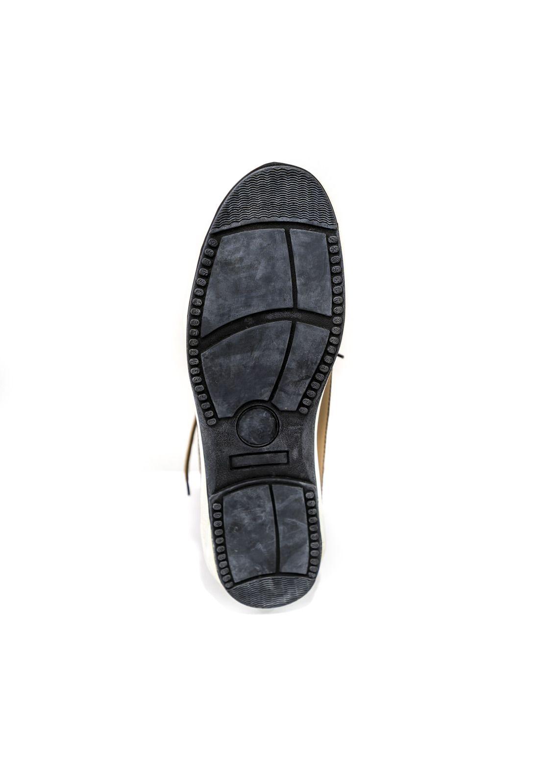 Zapatos Moto Calle Qatar Cafe KMZ-4