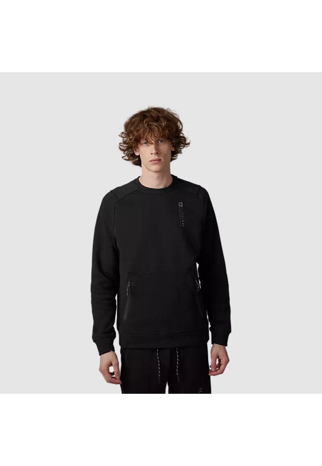 Poleron Lifestyle Base Over DWR Negro Fox-0