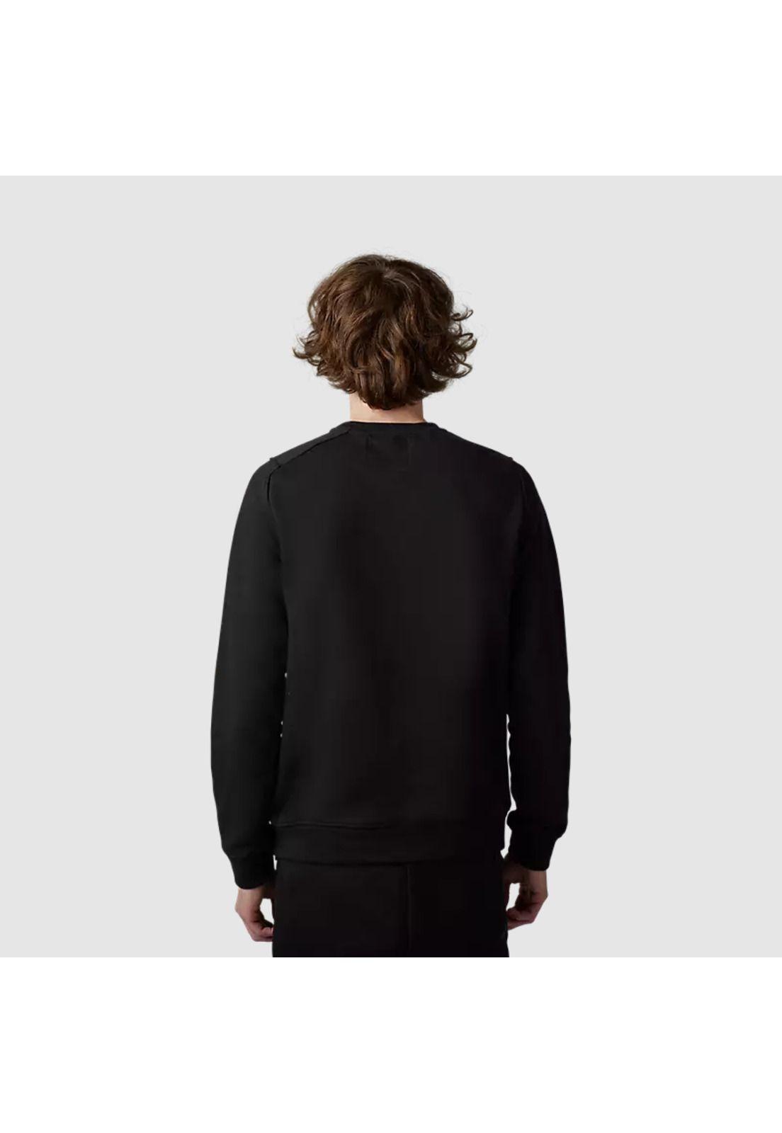 Poleron Lifestyle Base Over DWR Negro Fox-1