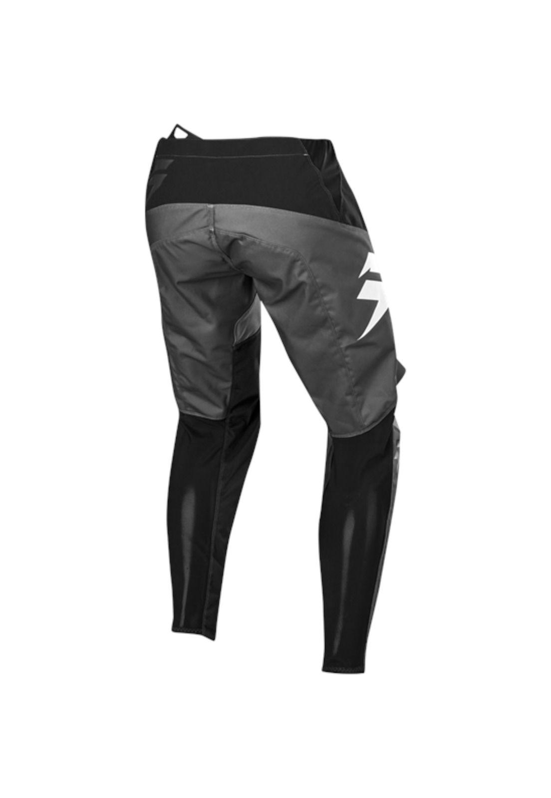 Pantalon Moto White Muse Gris Shift-1