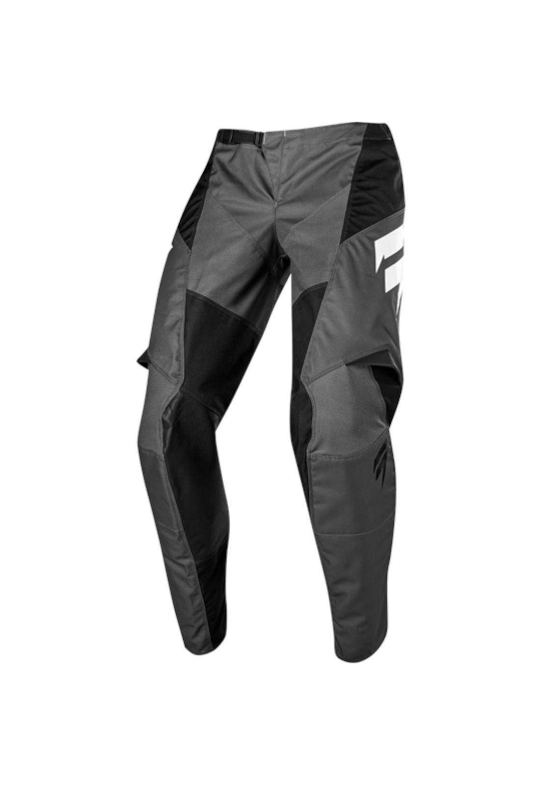 Pantalon Moto White Muse Gris Shift-2