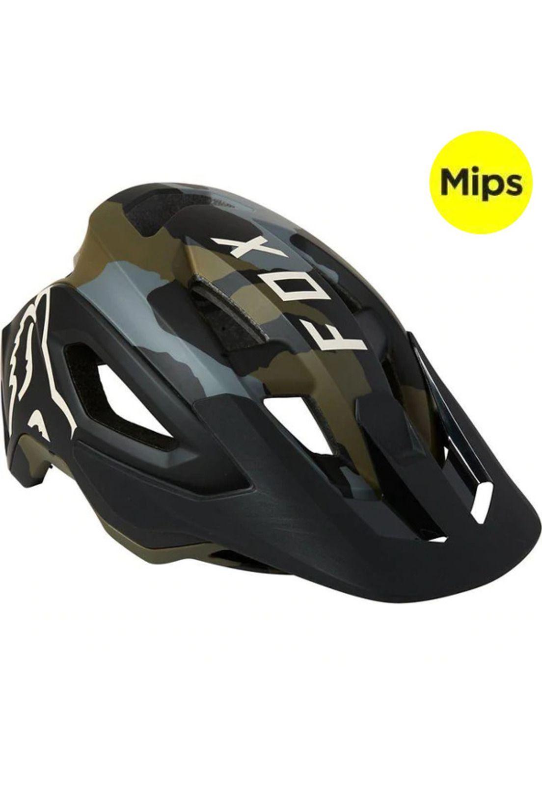 Casco Bicicleta Speedframe Pro Camo Fox-0