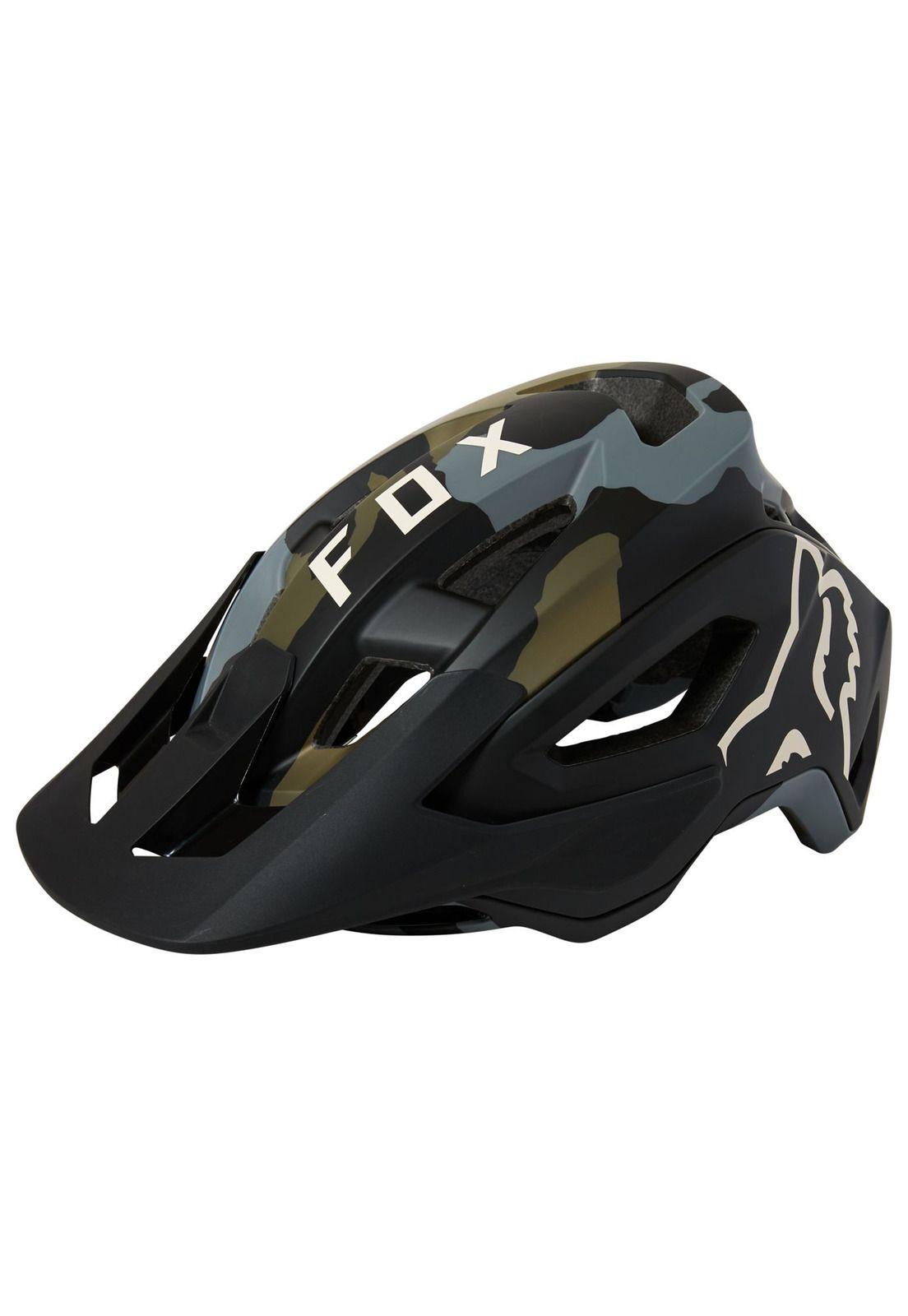 Casco Bicicleta Speedframe Pro Camo Fox-1