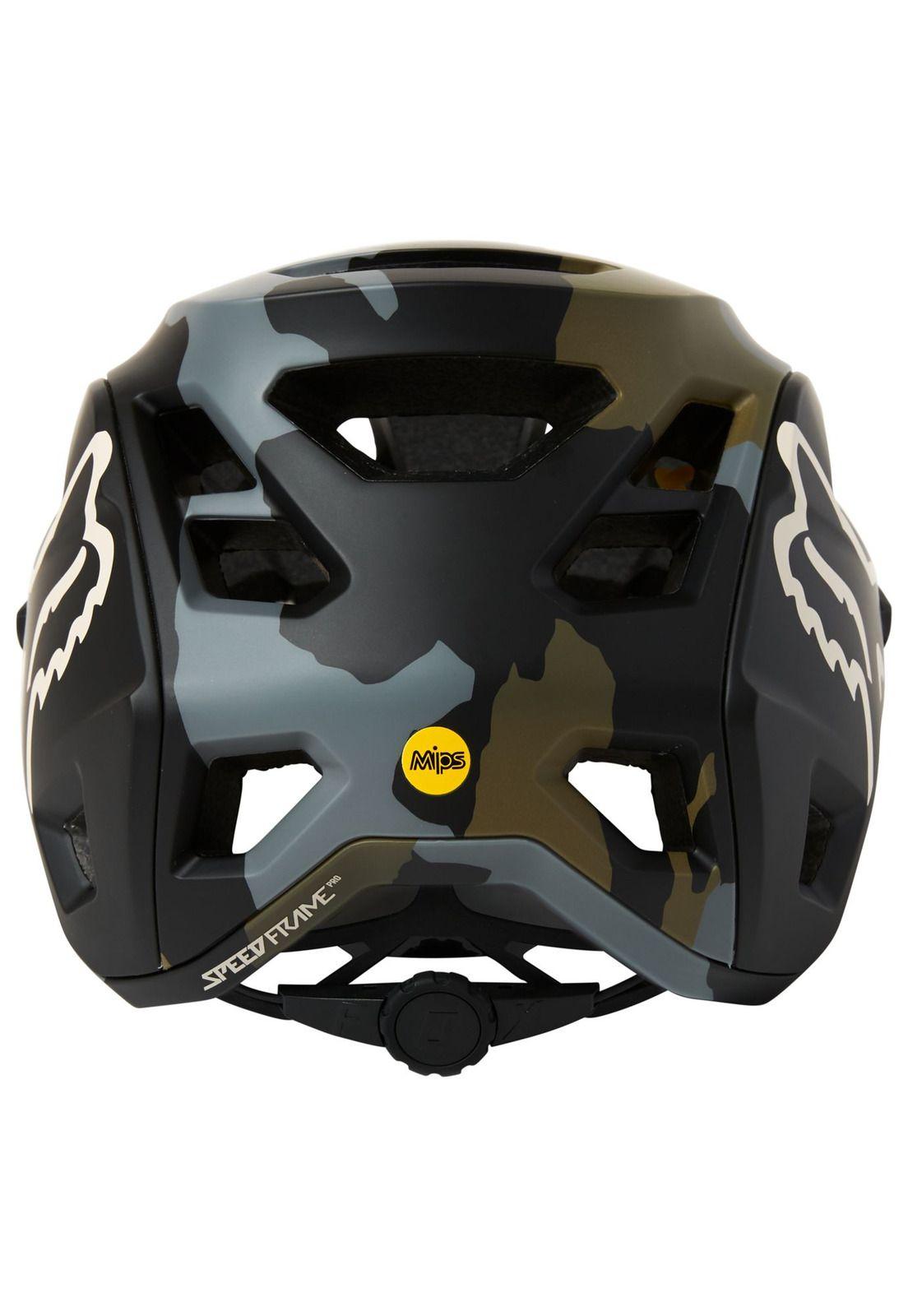 Casco Bicicleta Speedframe Pro Camo Fox-2