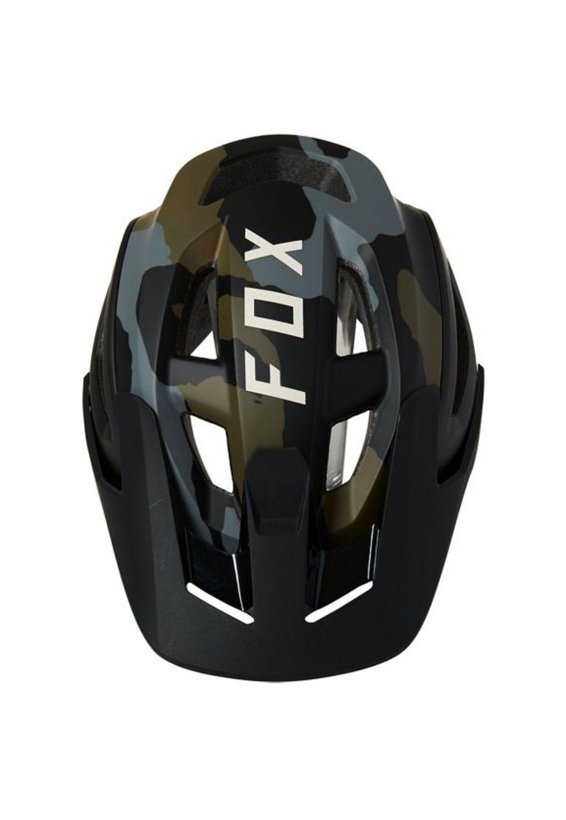 Casco Bicicleta Speedframe Pro Camo Fox-3