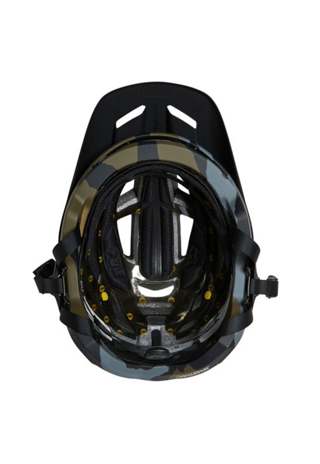 Casco Bicicleta Speedframe Pro Camo Fox-4