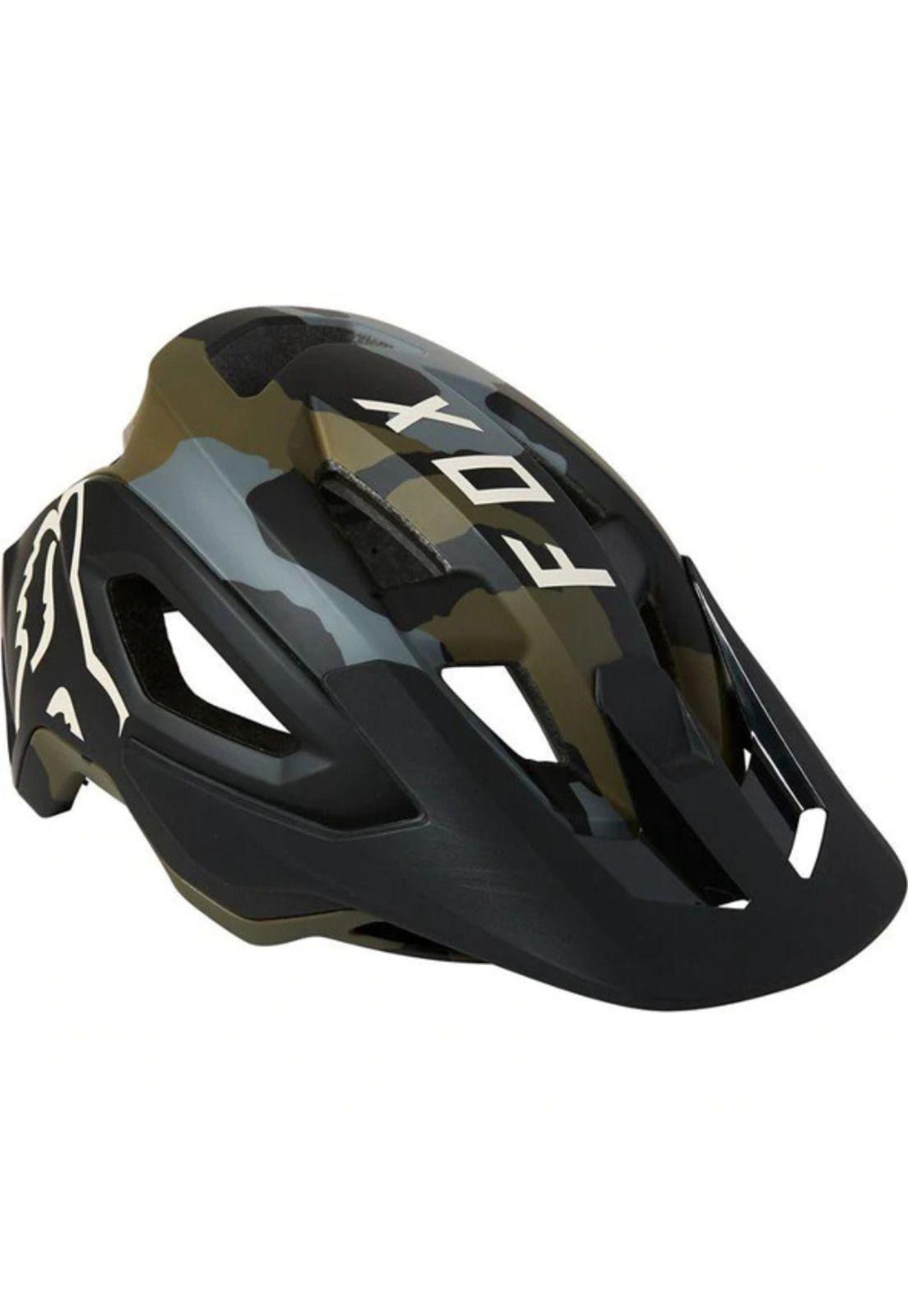 Casco Bicicleta Speedframe Pro Camo Fox-0