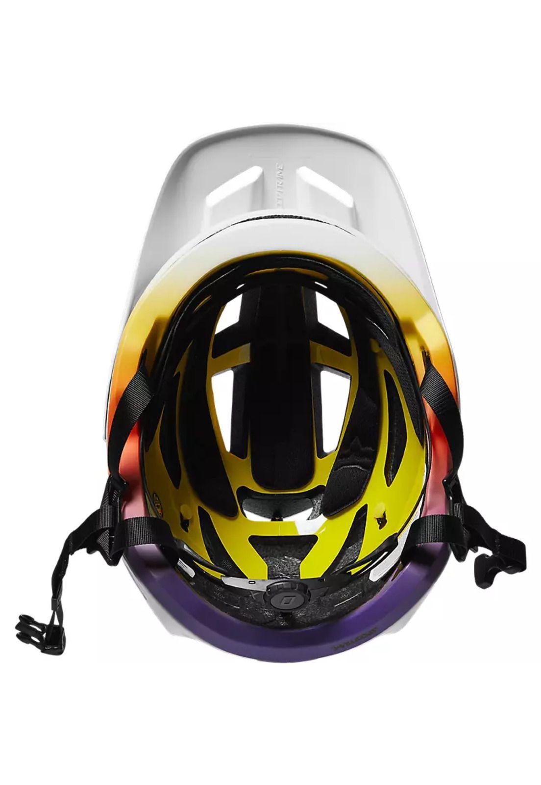 Casco Bicicleta Speedframe Vnish Blanco Fox-4