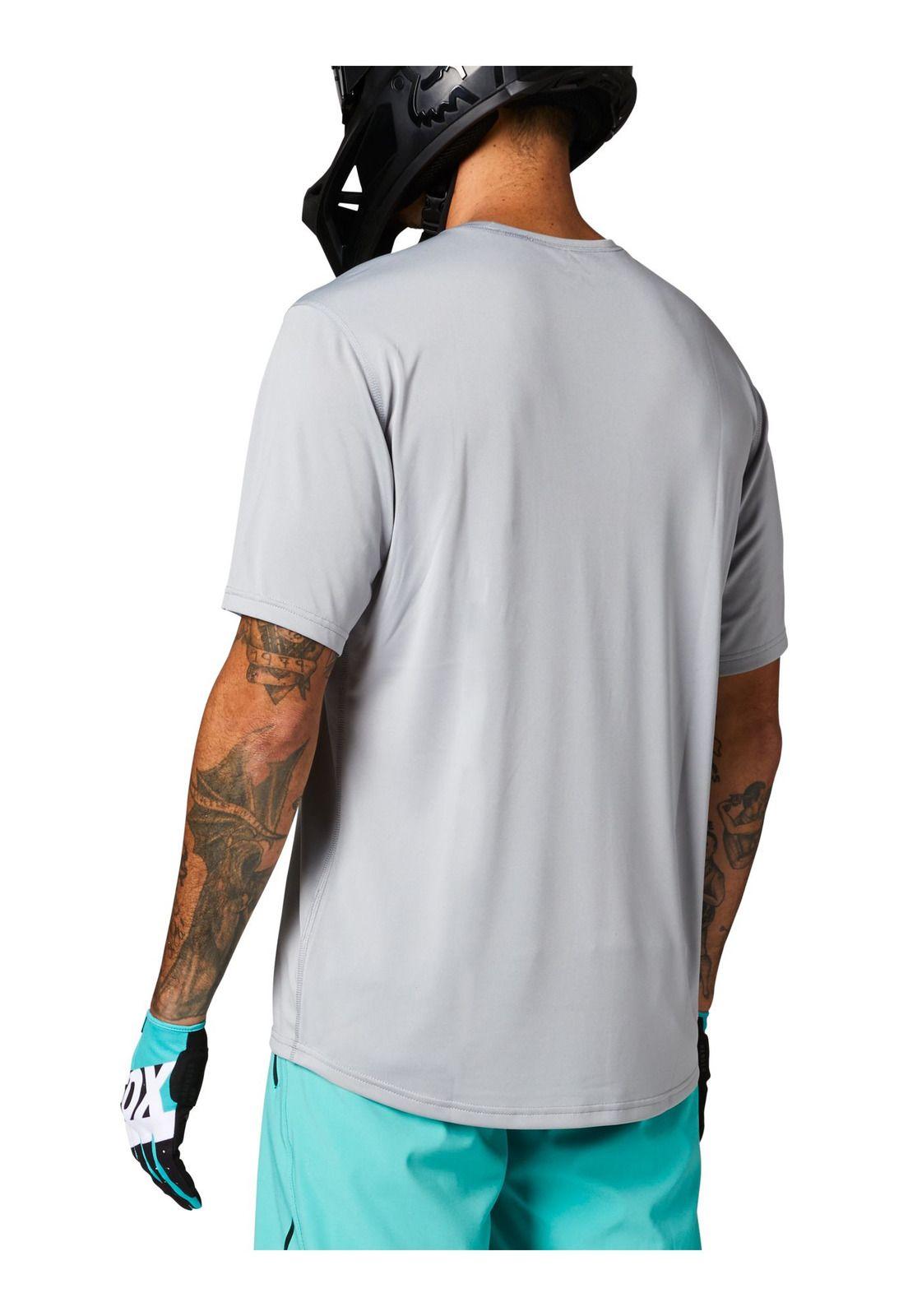 Polera Bicicleta Ranger Gris Fox-1
