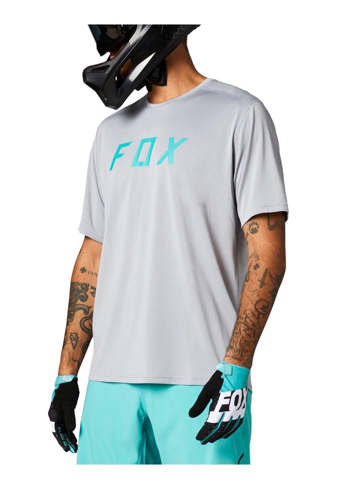 Polera Bicicleta Ranger Gris Fox-2