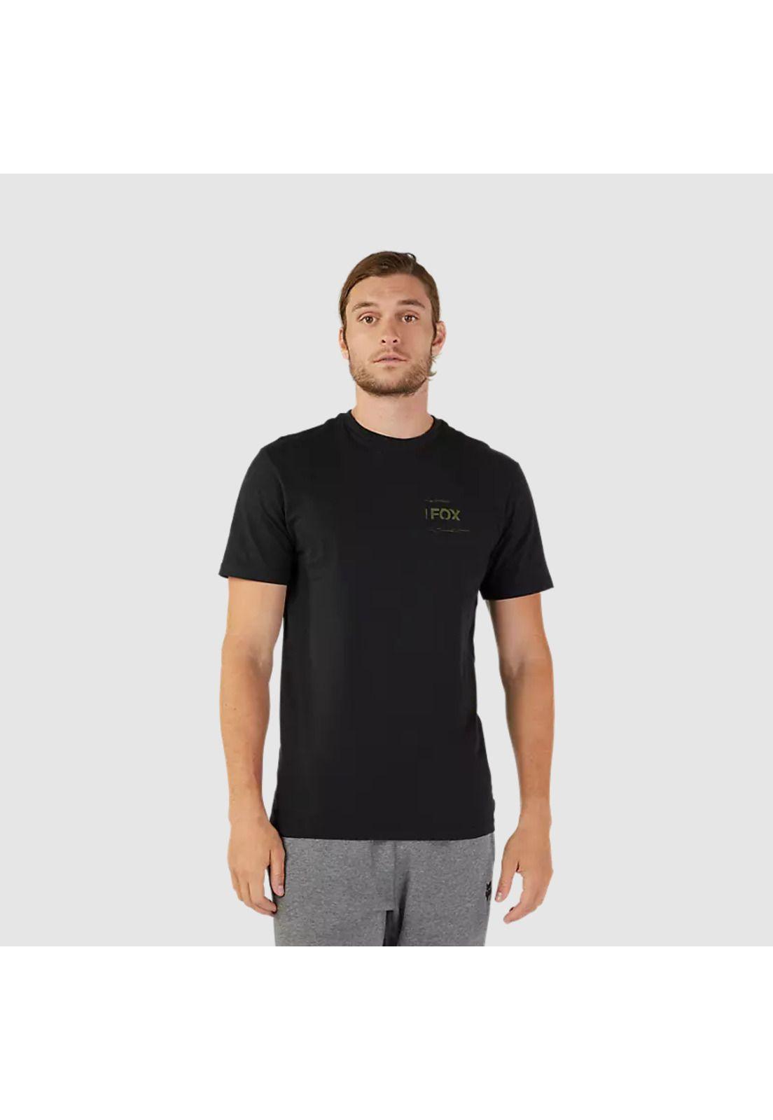 Polera Lifestyle Invent Tomorrow Premium Negro Fox-0