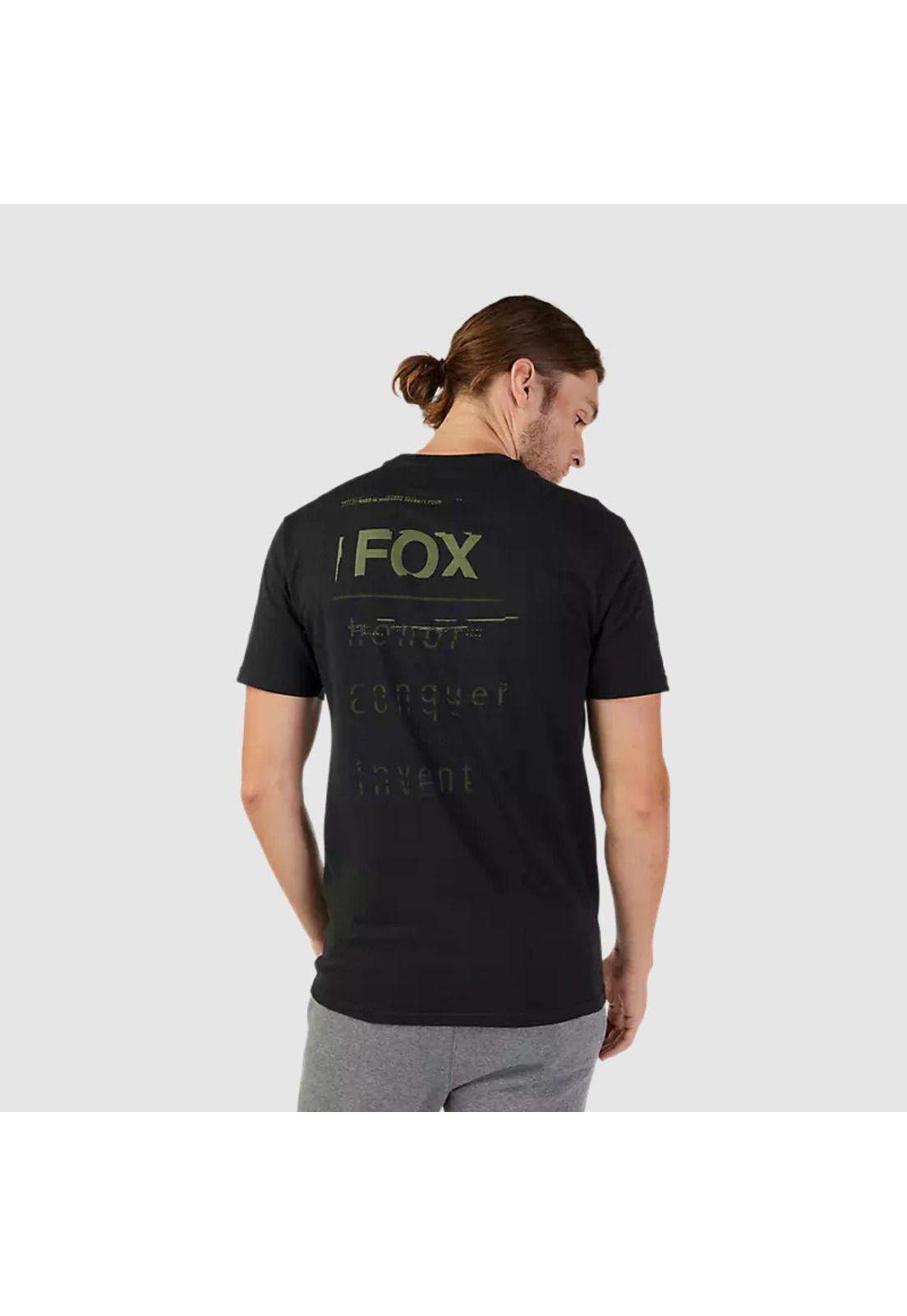 Polera Lifestyle Invent Tomorrow Premium Negro Fox-1