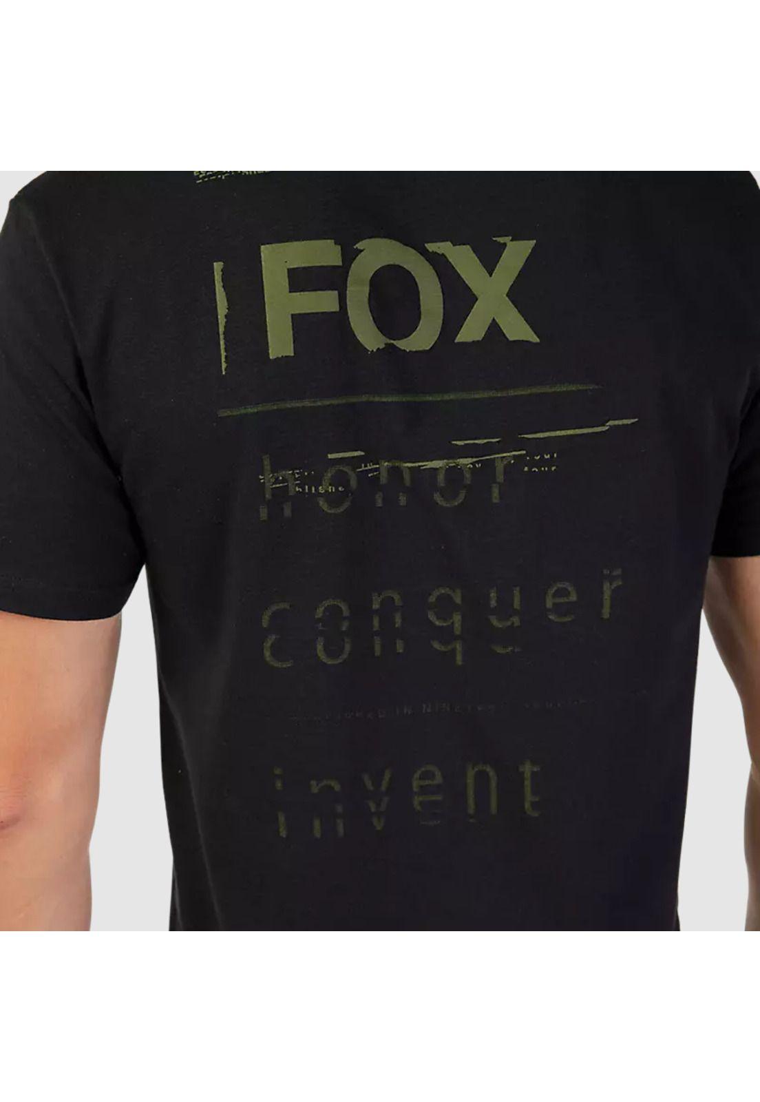 Polera Lifestyle Invent Tomorrow Premium Negro Fox-3