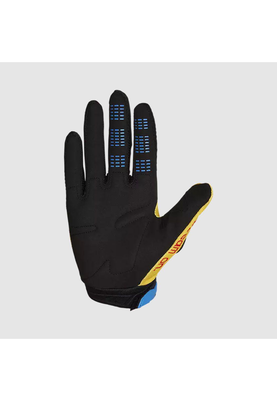 Guantes Moto Race Spec Amarillo Fox-1