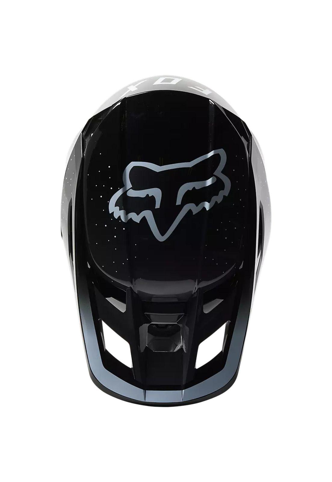 Casco Moto V2 Vizen Negro Fox-3