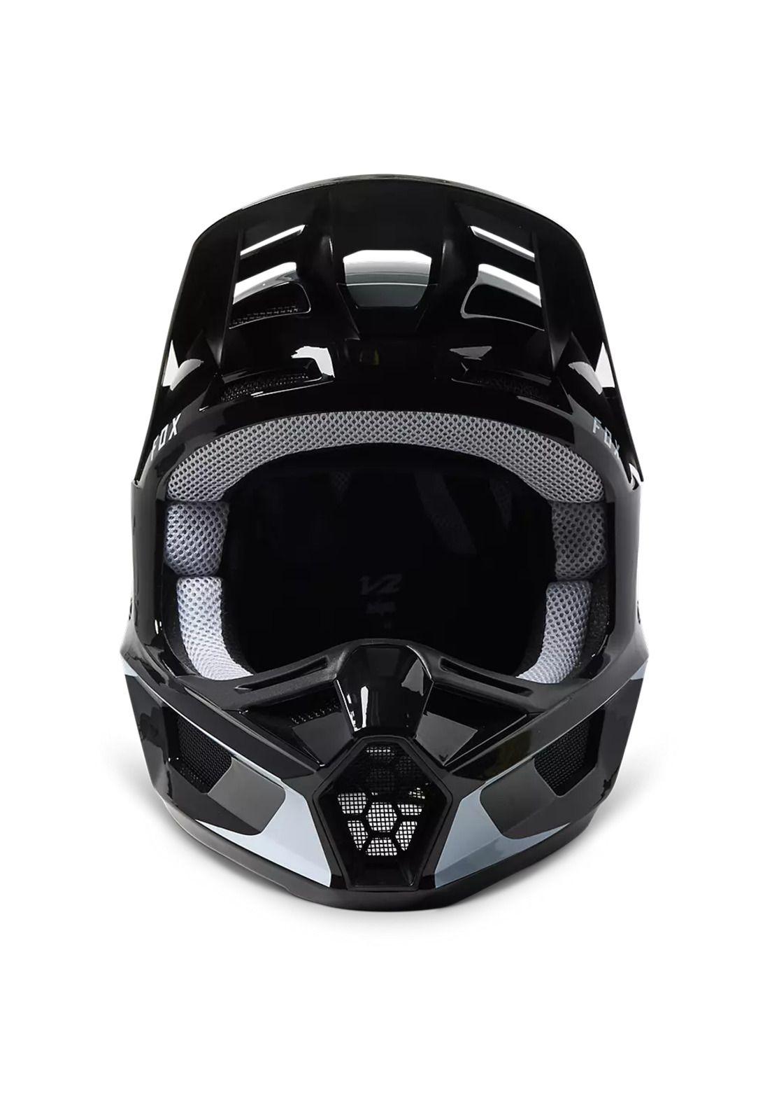 Casco Moto V2 Vizen Negro Fox-4