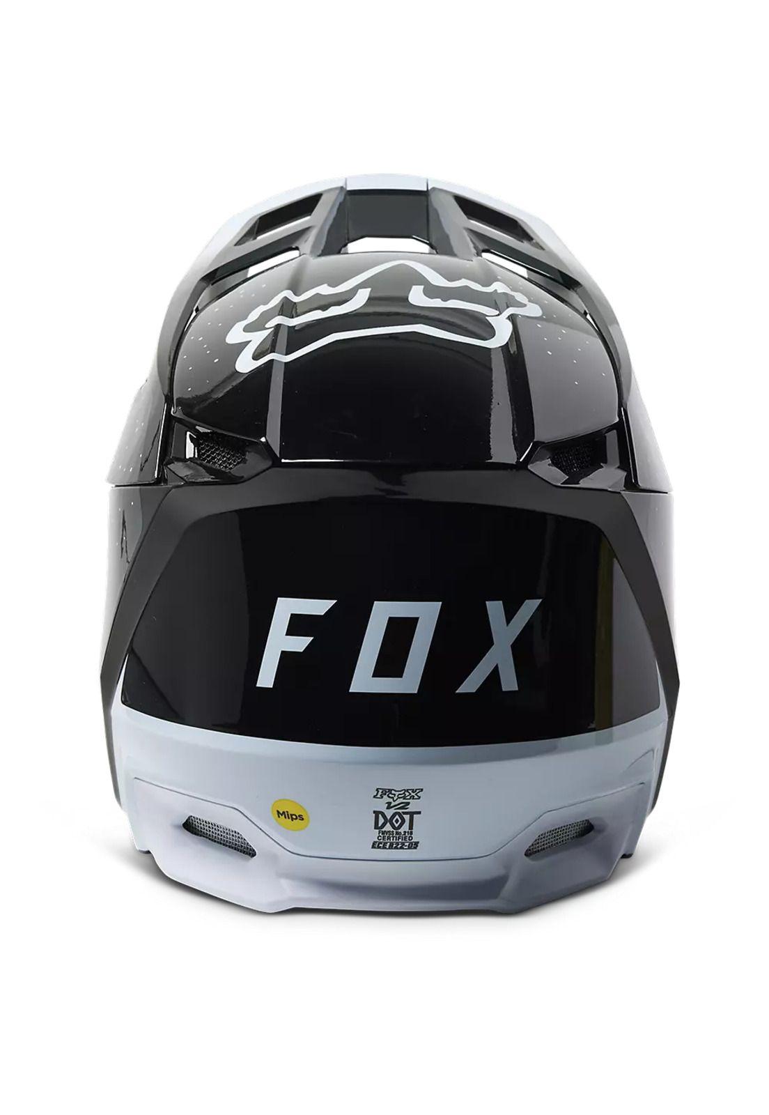 Casco Moto V2 Vizen Negro Fox-5