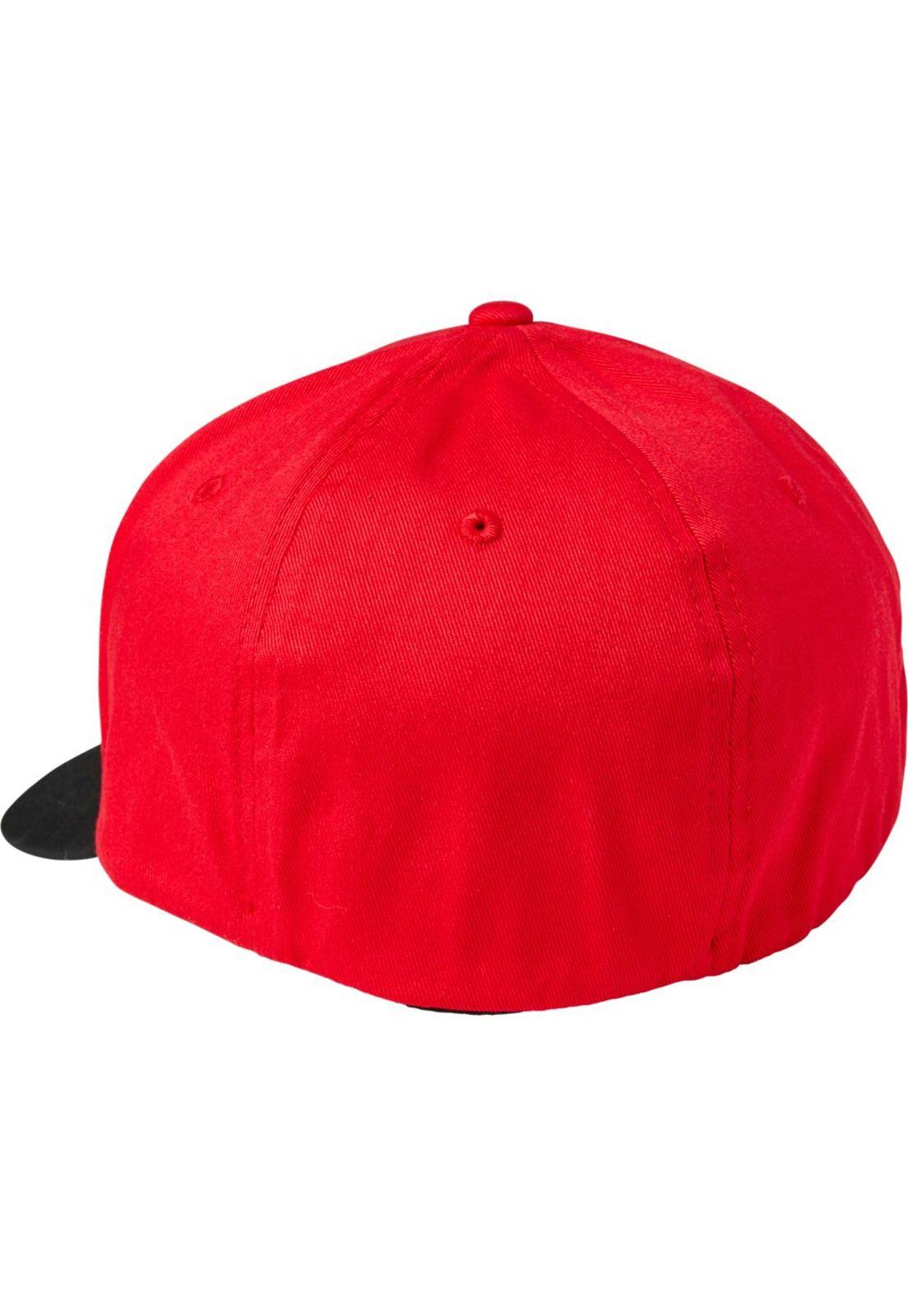 Gorro Jockey Lifestyle Skew Flexfit Rojo Fox-1