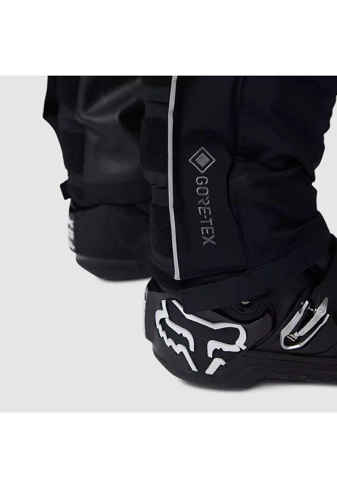 Pantalon Moto Recon GORE-TEX ADV Negro Fox-5