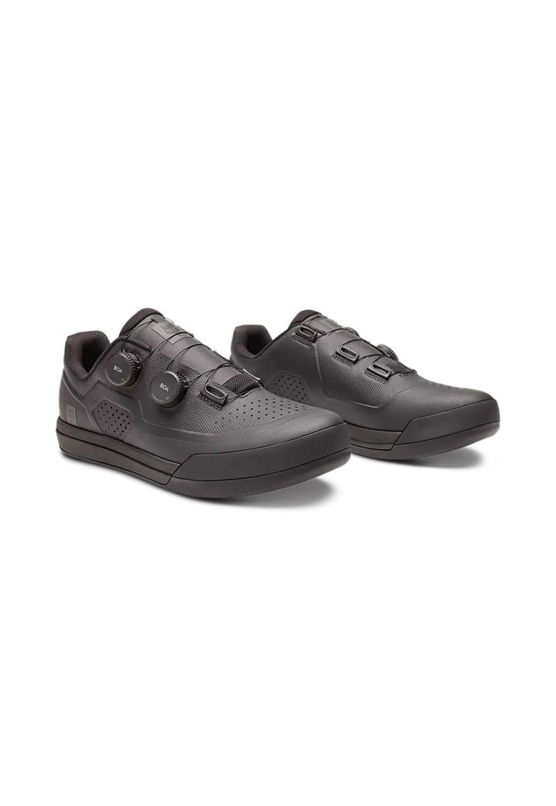 Zapatillas Bicicleta Union Boa® Negro Fox-4