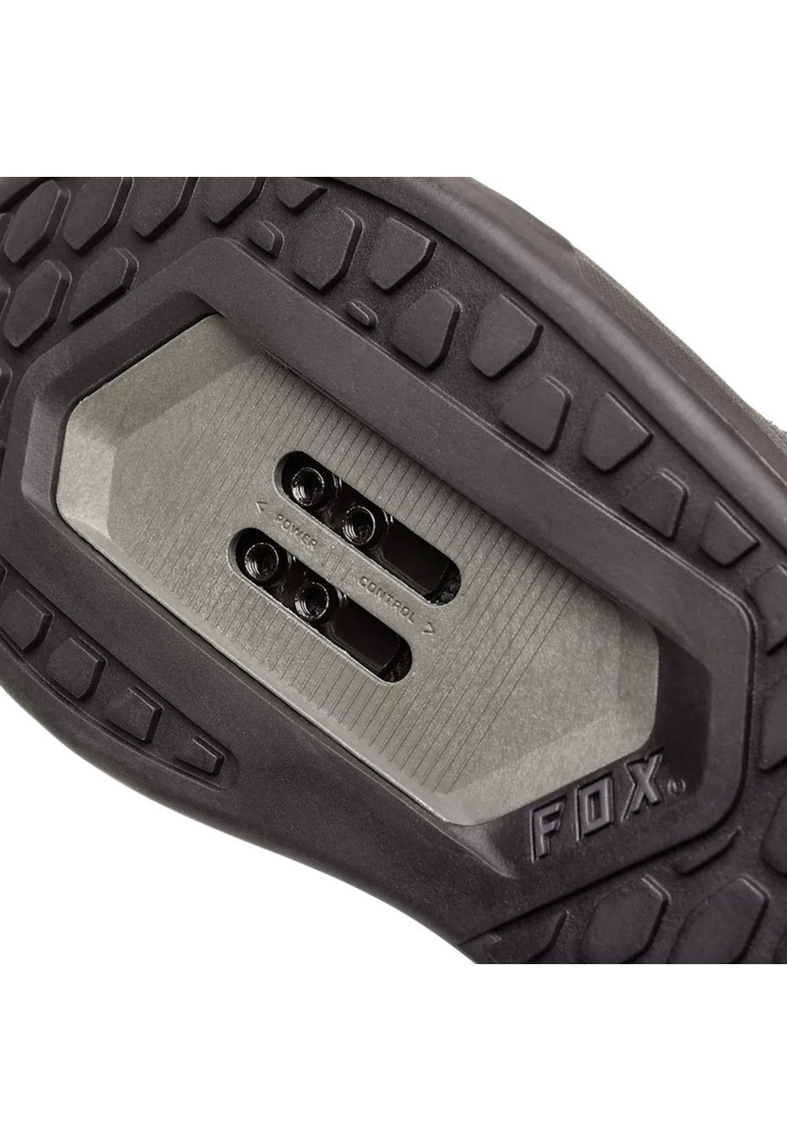Zapatillas Bicicleta Union Boa® Negro Fox-8