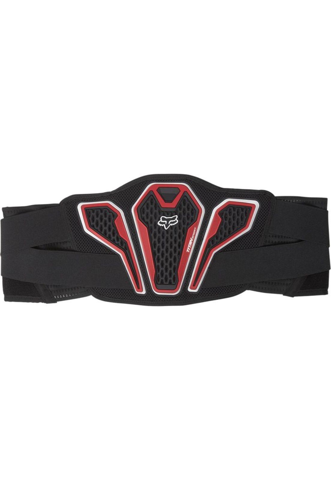 Faja Moto Titan Sport Negro Fox-0