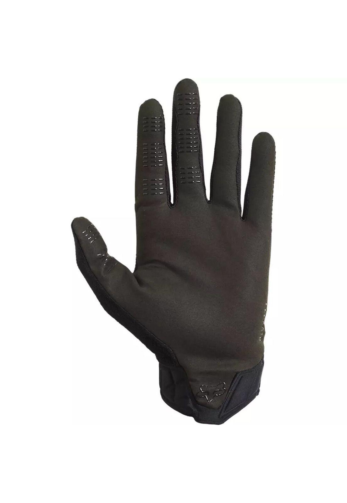 Guantes Bicicleta Flexair Ascent Negro Fox-1