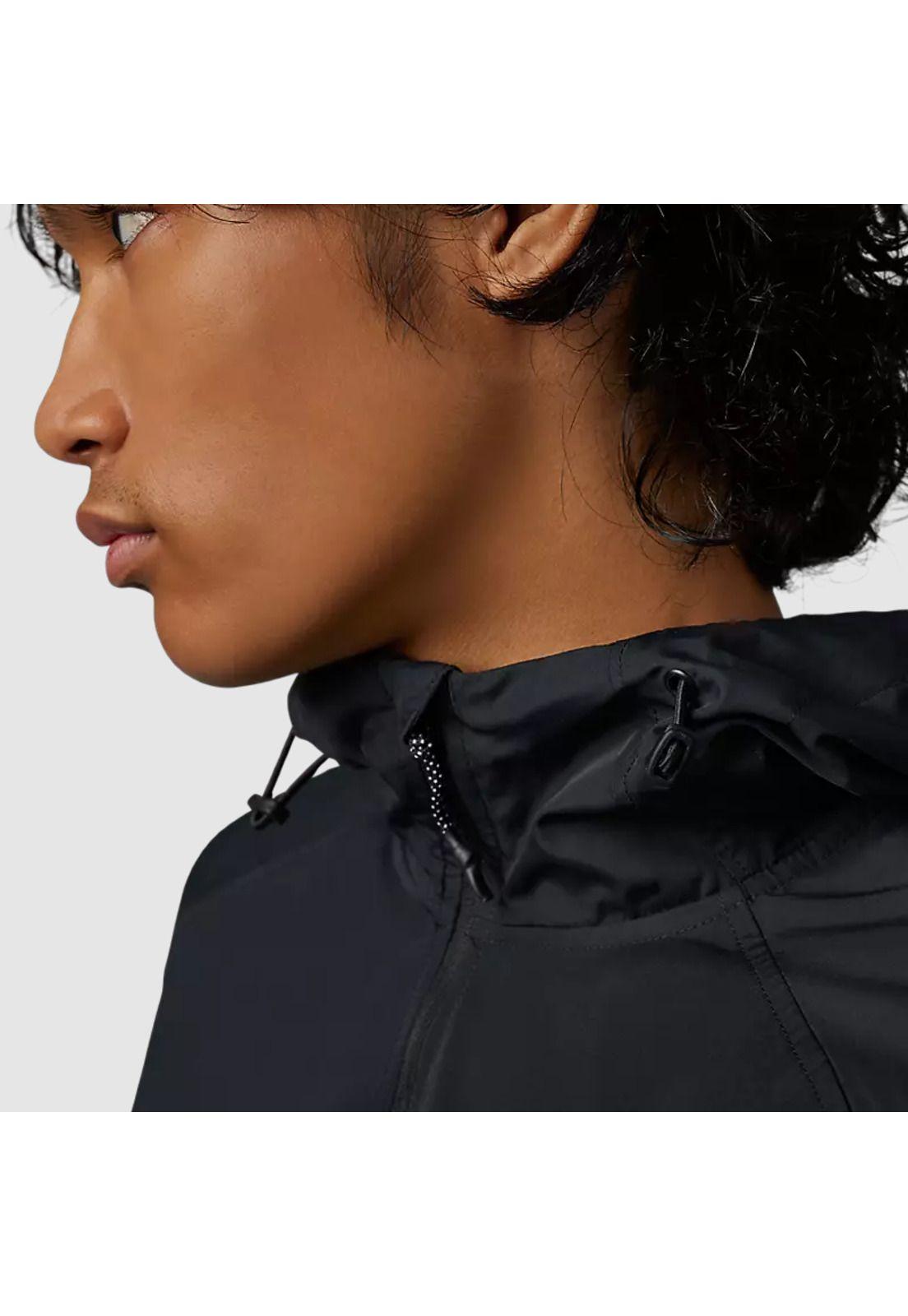 Chaqueta Cortavientos Lifestyle Title Sponsor Negro/Gris Fox-5