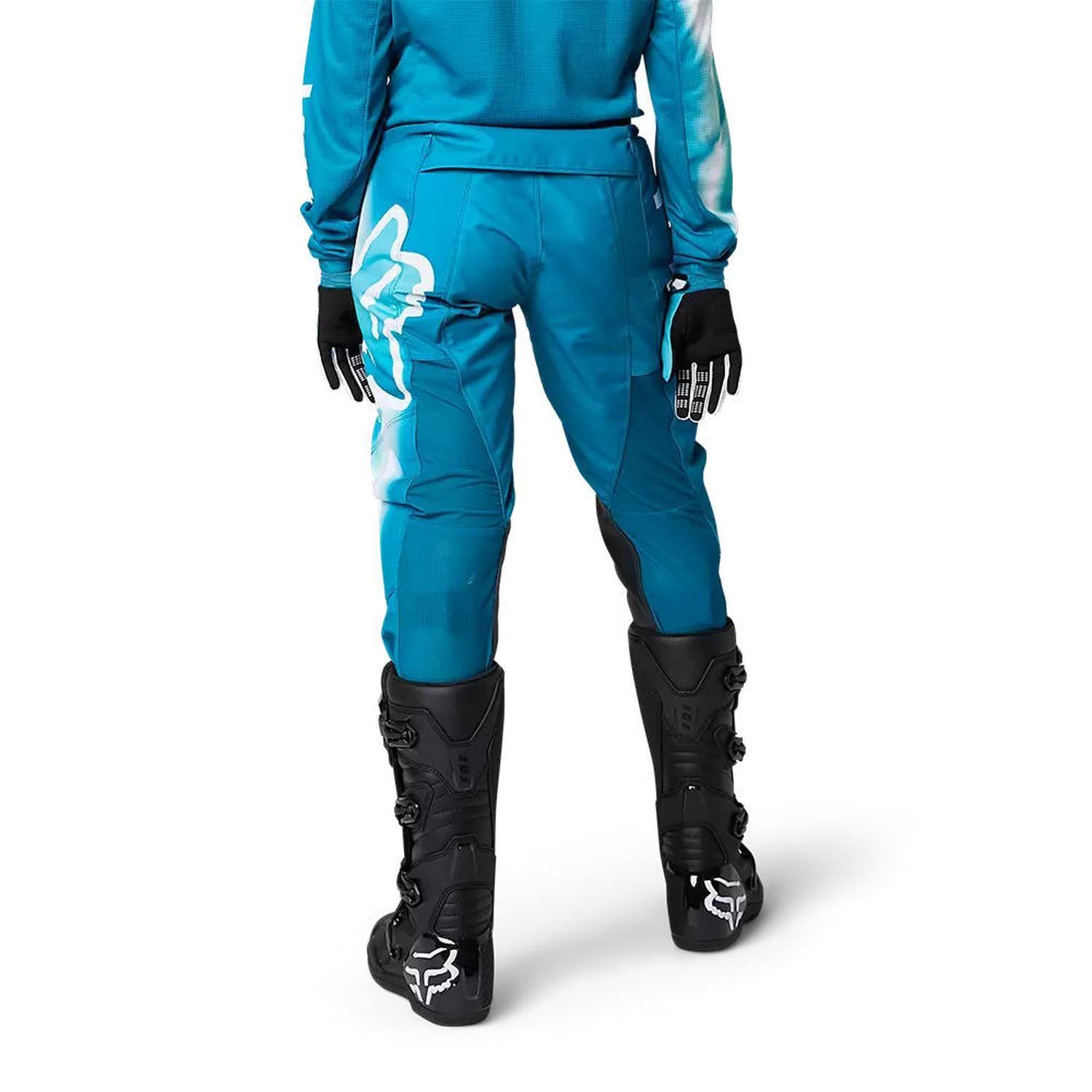 Pantalon Moto Mujer 180 Toxsyk Celeste Fox-2
