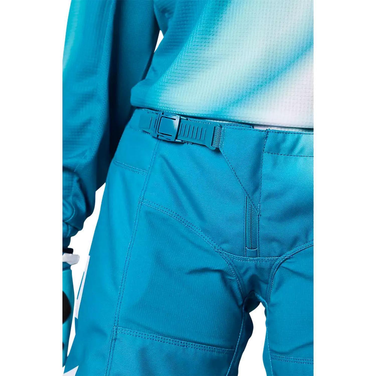 Pantalon Moto Mujer 180 Toxsyk Celeste Fox-3