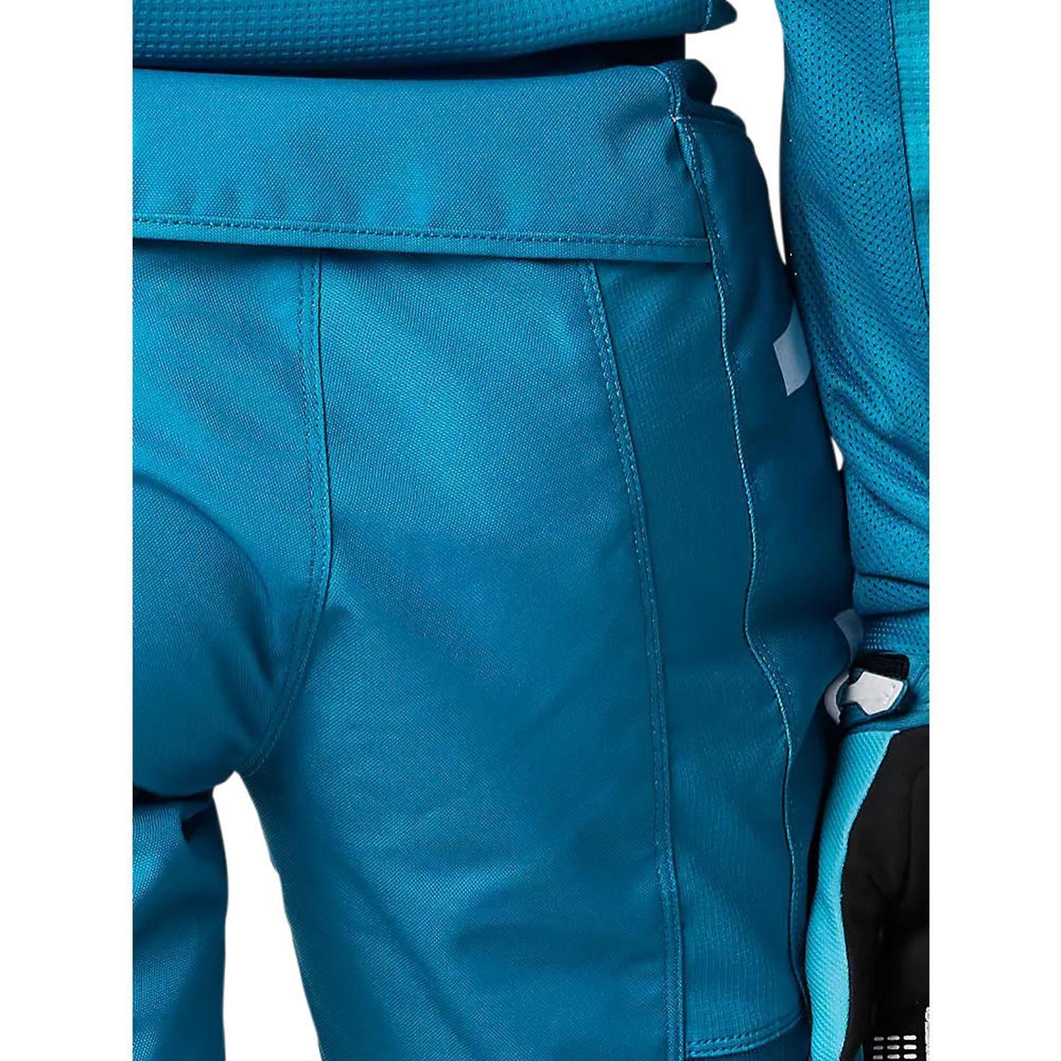Pantalon Moto Mujer 180 Toxsyk Celeste Fox-4