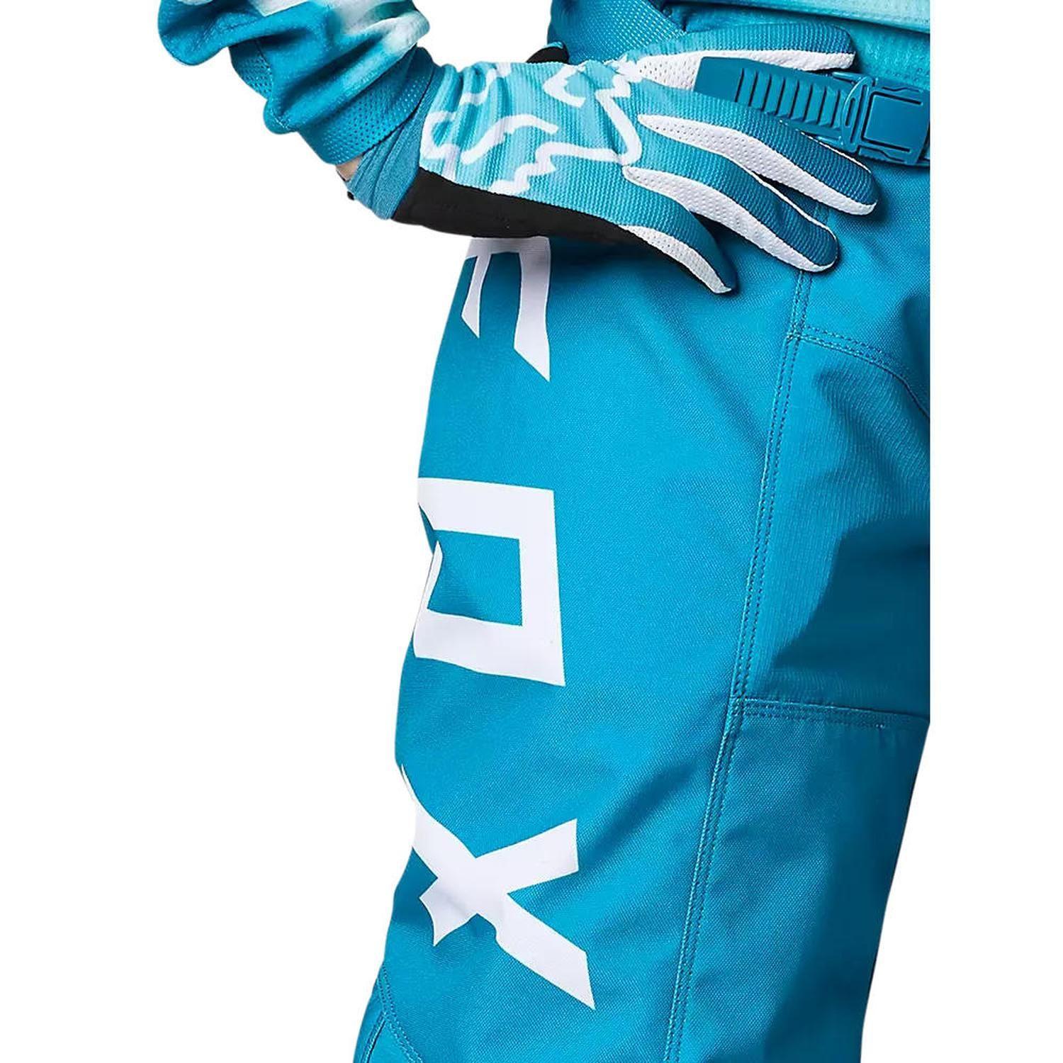 Pantalon Moto Mujer 180 Toxsyk Celeste Fox-5