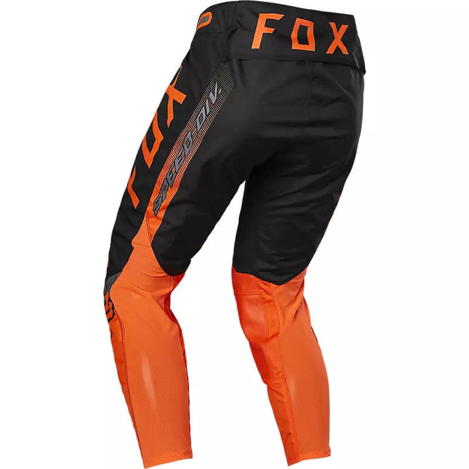 Pantalon Moto 360 Dier Naranjo Fox-2