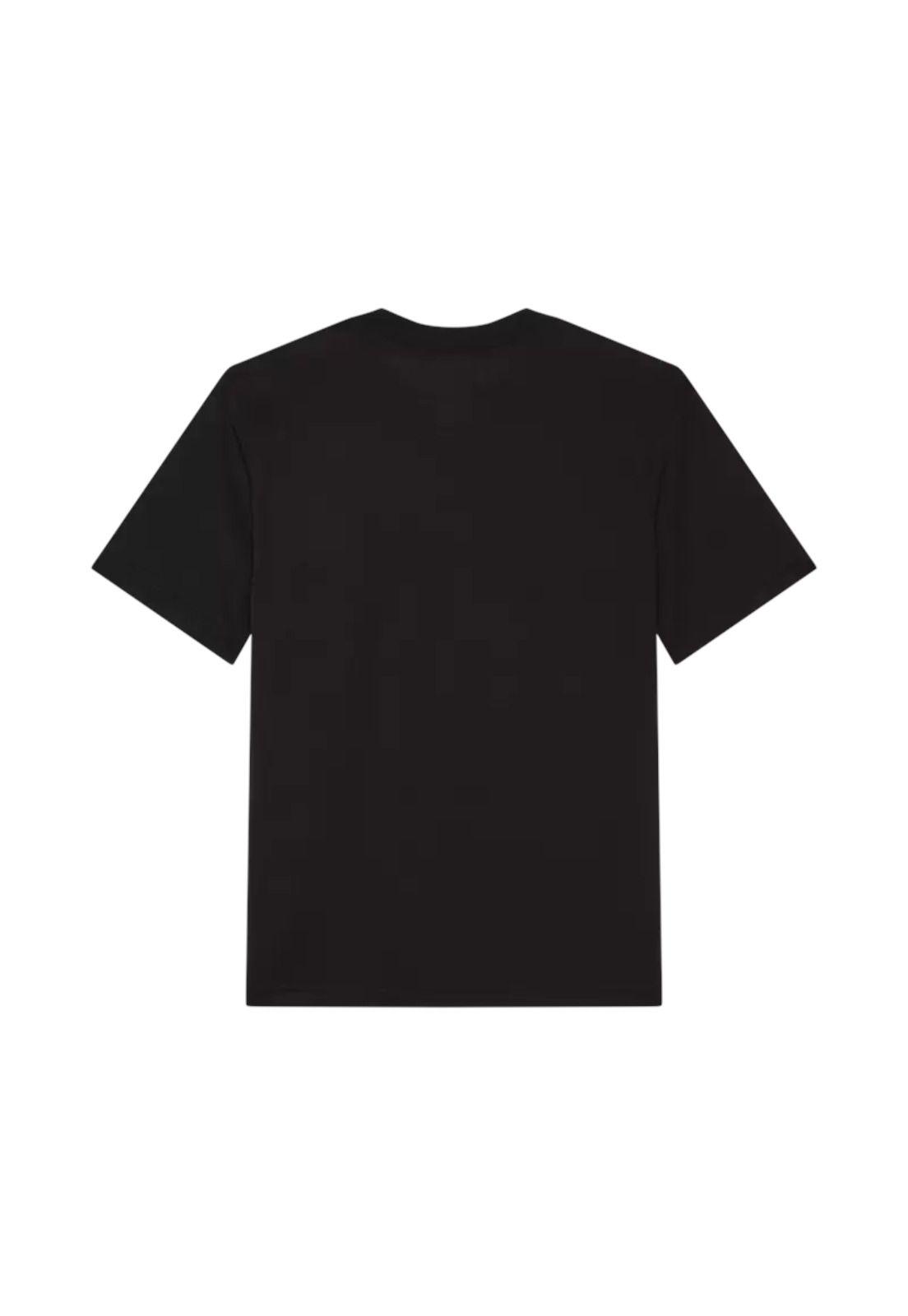 Polera Lifestyle Mujer Bark Tech Negro Fox-1