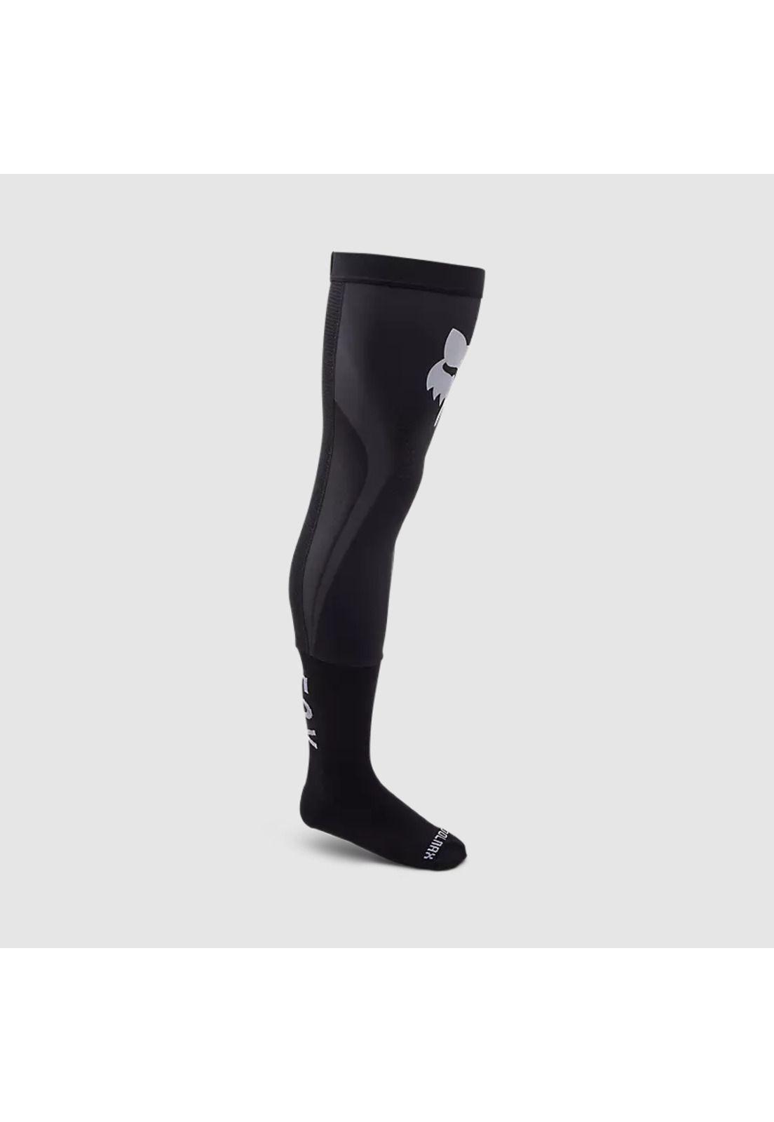 Calcetines Moto Flexair Knee Brace Gris Oscuro Fox-0