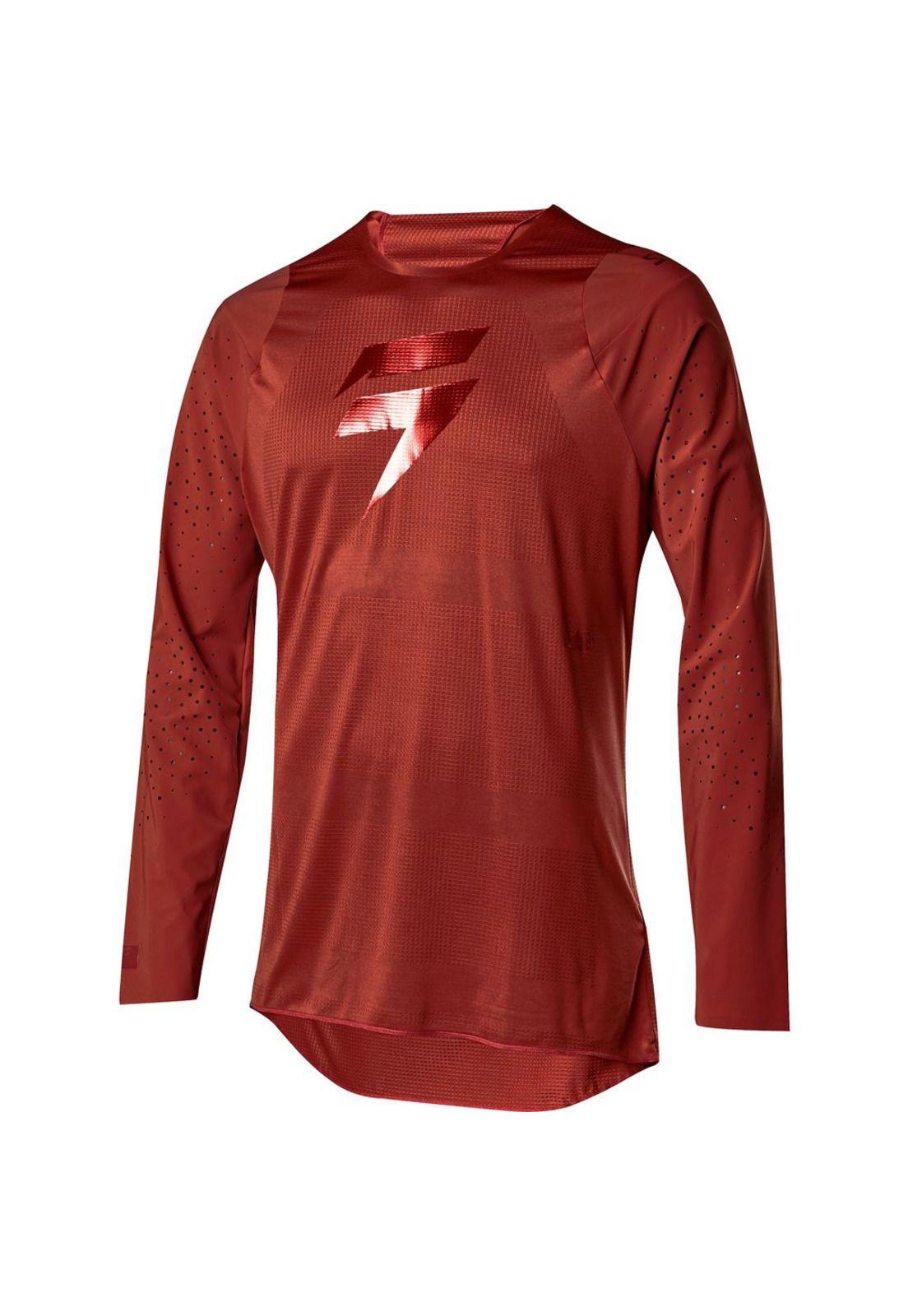 Polera Moto 3Lue Label 2 0 Mars Rojo Shift-0