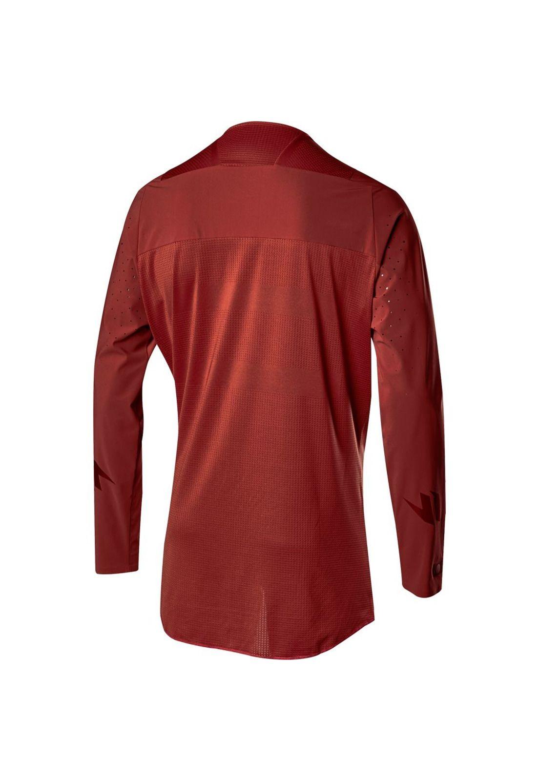Polera Moto 3Lue Label 2 0 Mars Rojo Shift-1