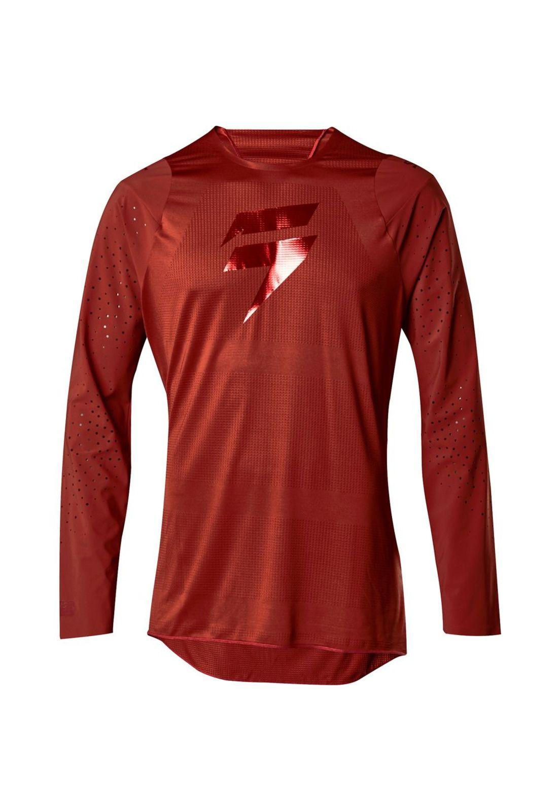 Polera Moto 3Lue Label 2 0 Mars Rojo Shift-2