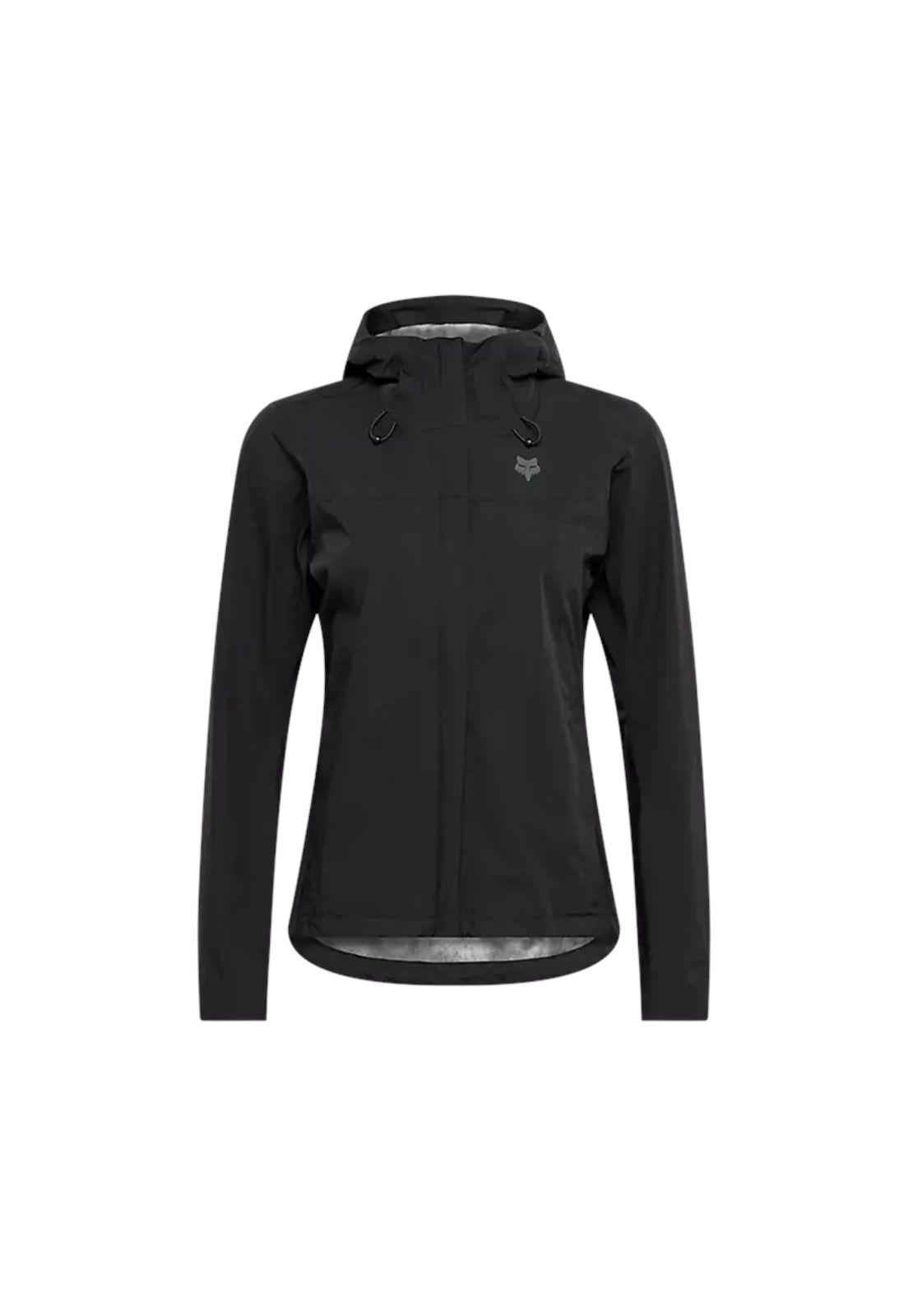 Chaqueta Bicicleta Mujer Ranger Negro Fox-0