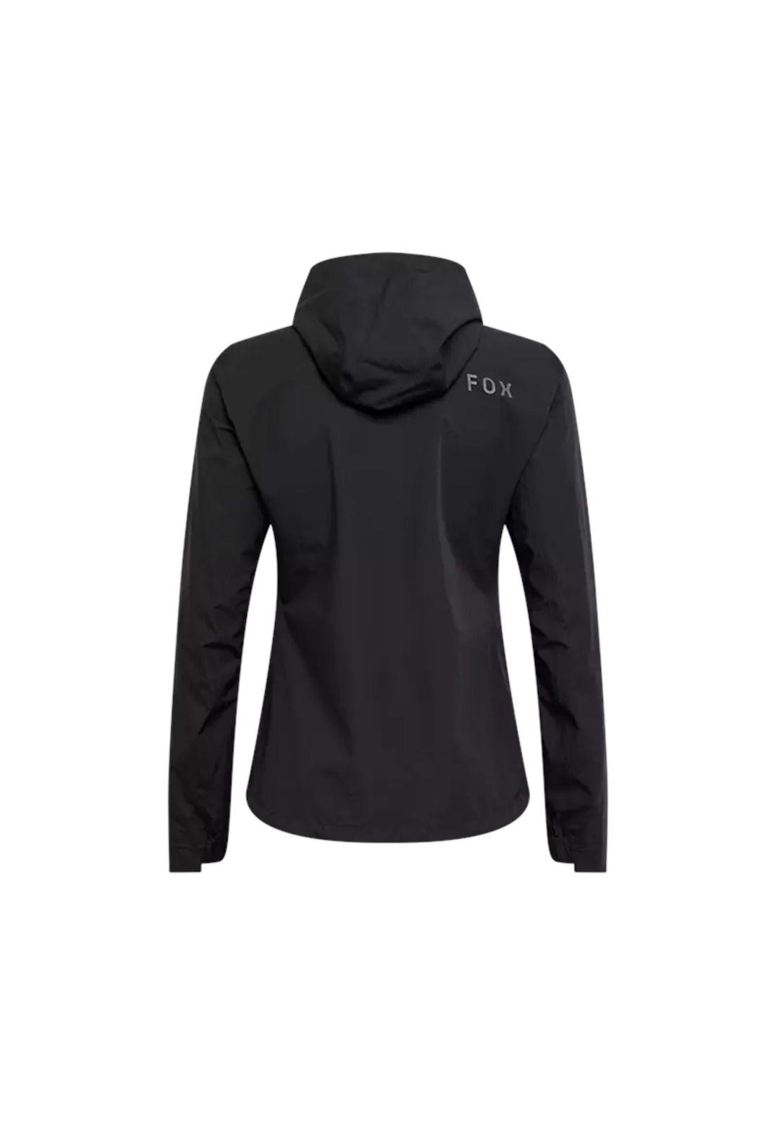 Chaqueta Bicicleta Mujer Ranger Negro Fox-1