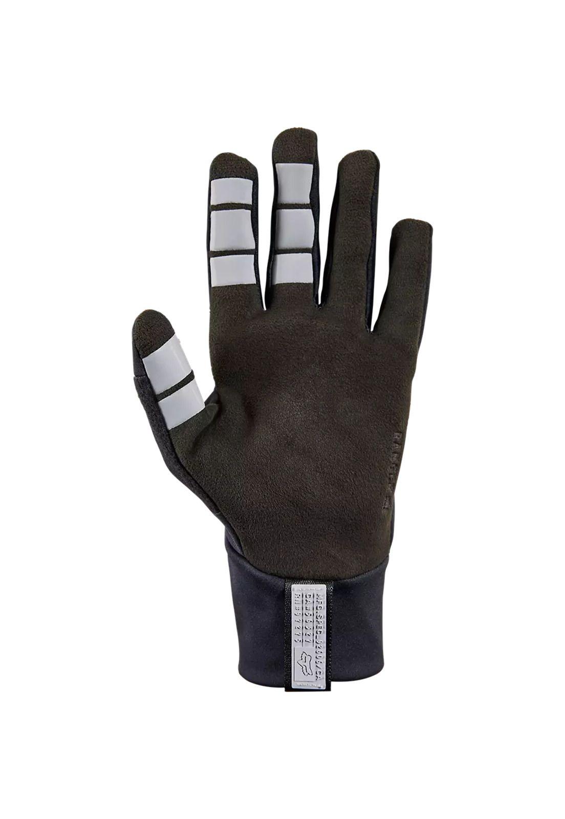 Guantes Bicicleta Niño Ranger Fire Negro Fox-1