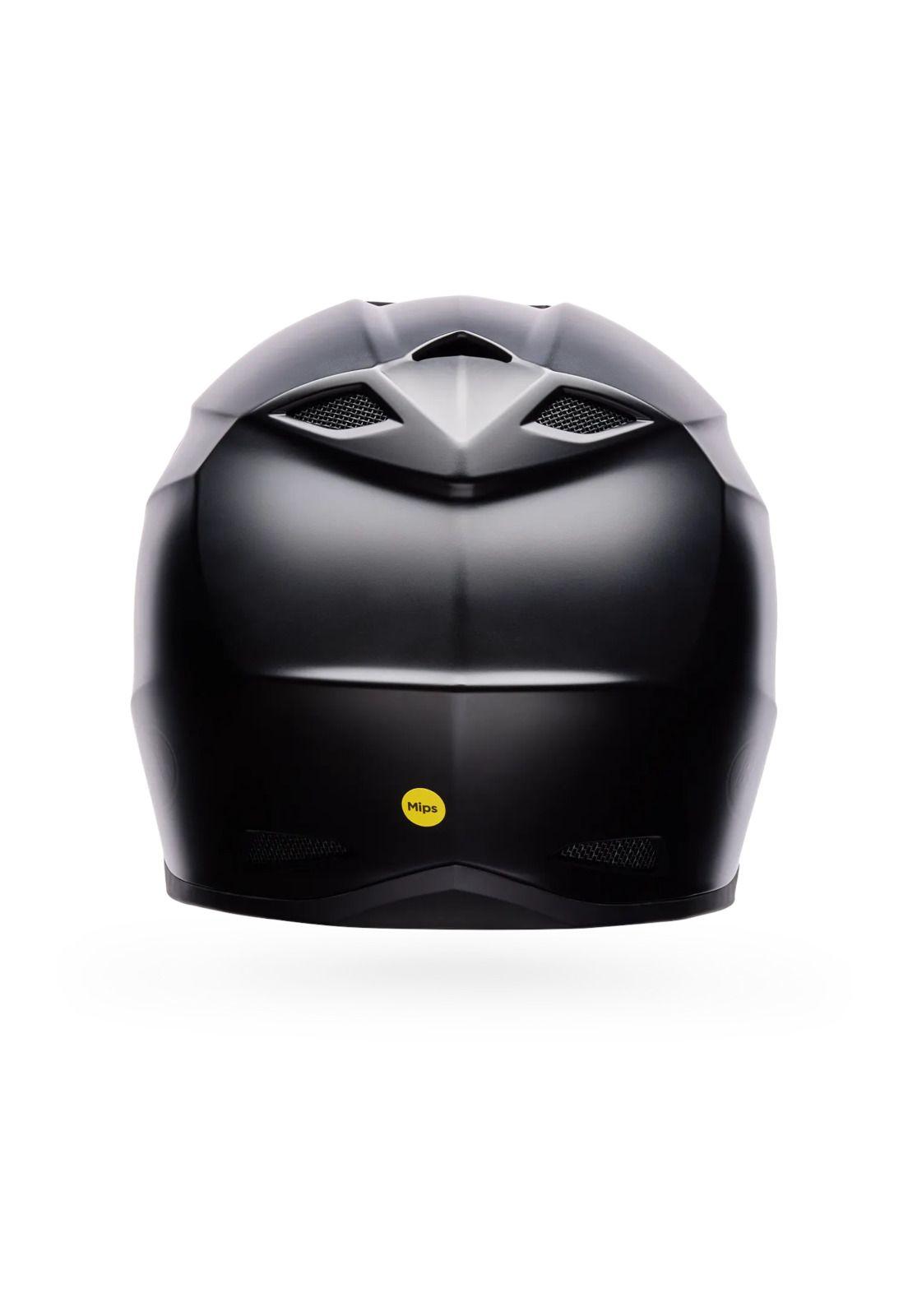 Casco Moto MX-10 Mips Solid Negro Mate Bell-3