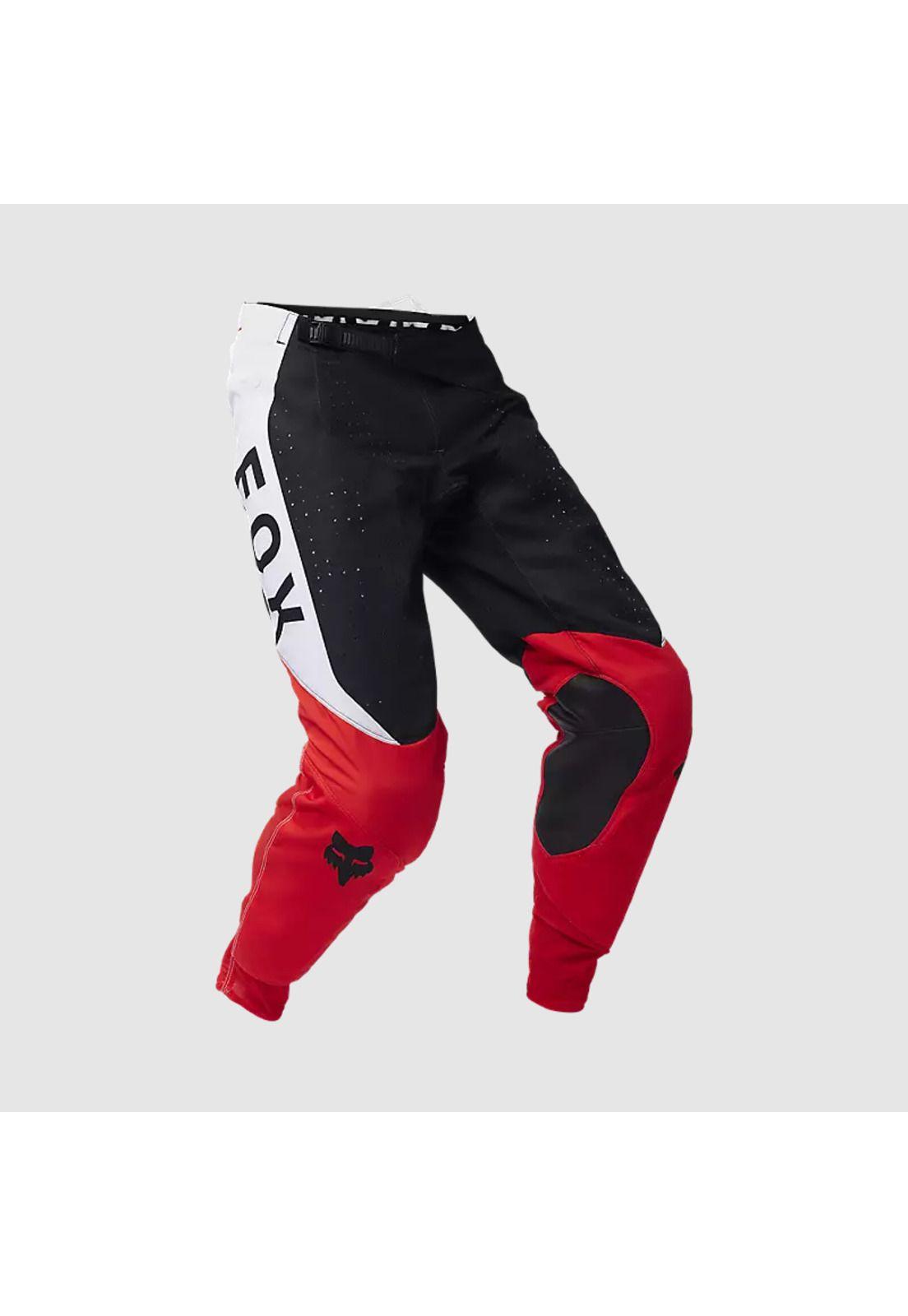 Pantalon Moto 360 Divider Rojo Fox-0