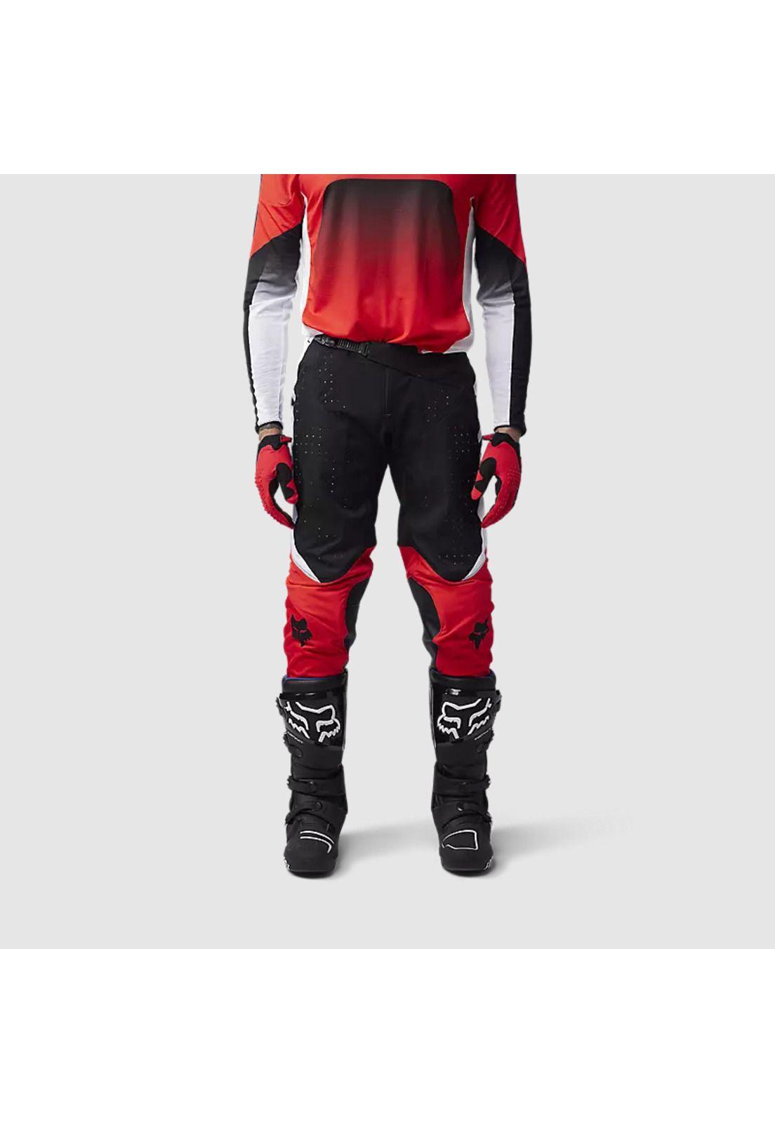 Pantalon Moto 360 Divider Rojo Fox-2
