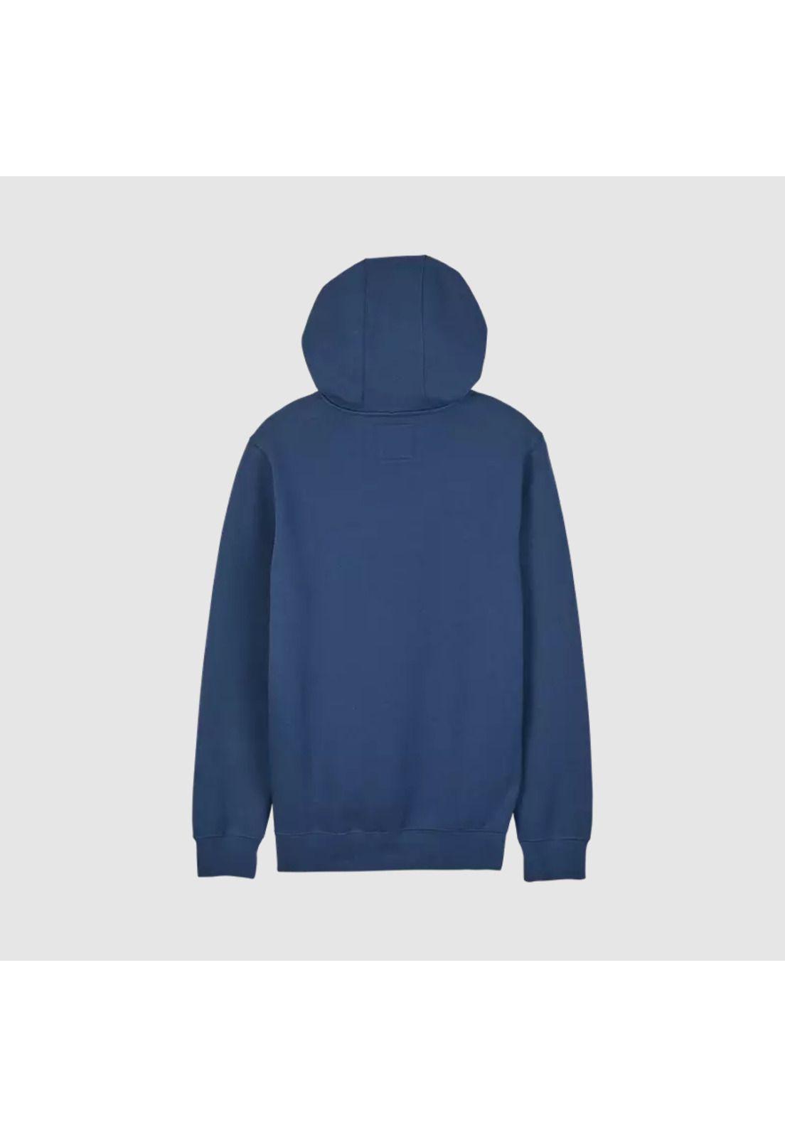 Poleron Lifestyle Canguro Intrude Azul Fox-1