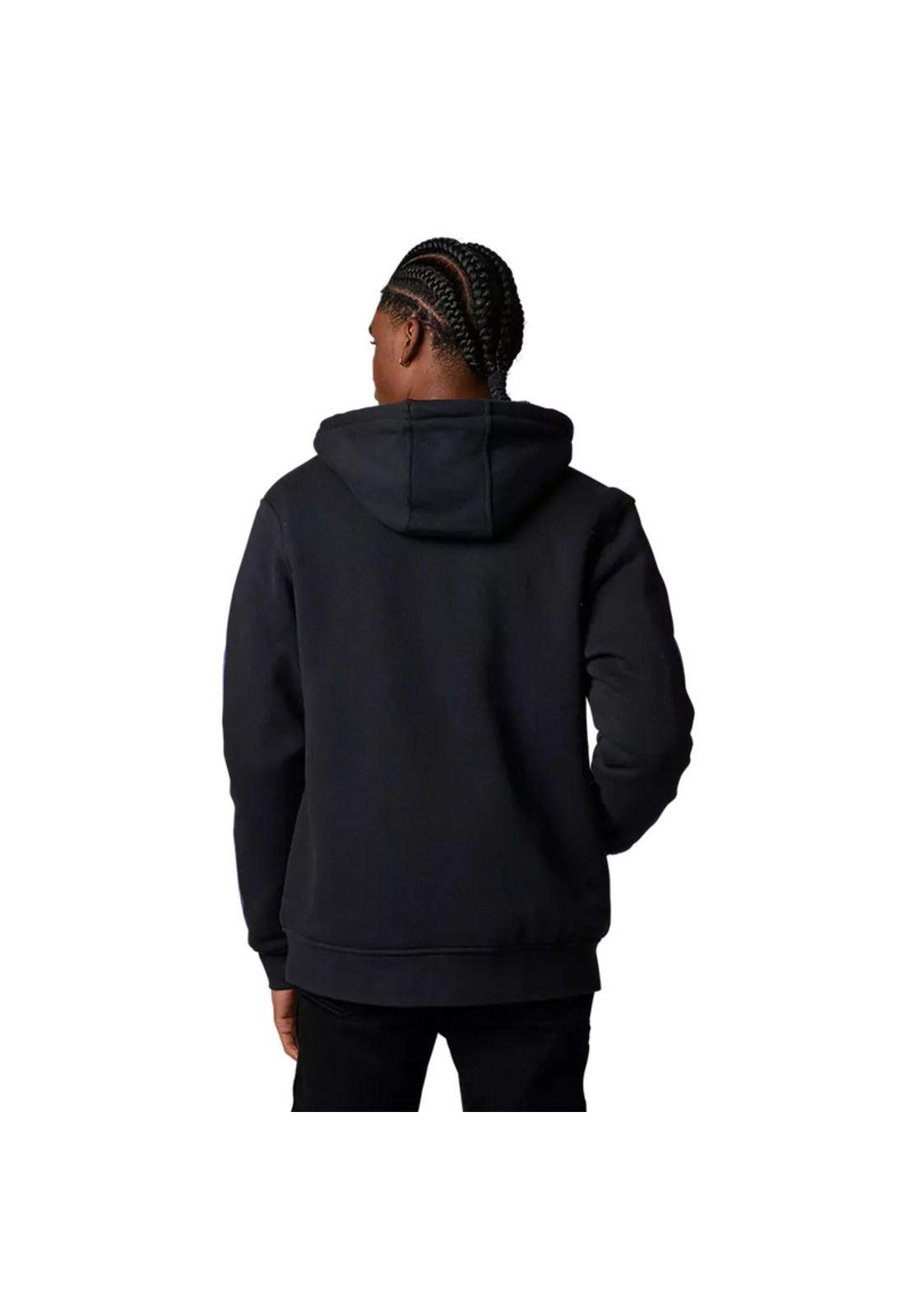 Poleron Lifestyle Vizen Sasquatch Lined Negro Fox-2