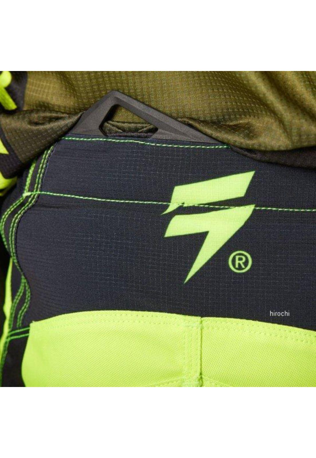 Pantalon Moto Niño White Label Posn Amarillo Shift-2