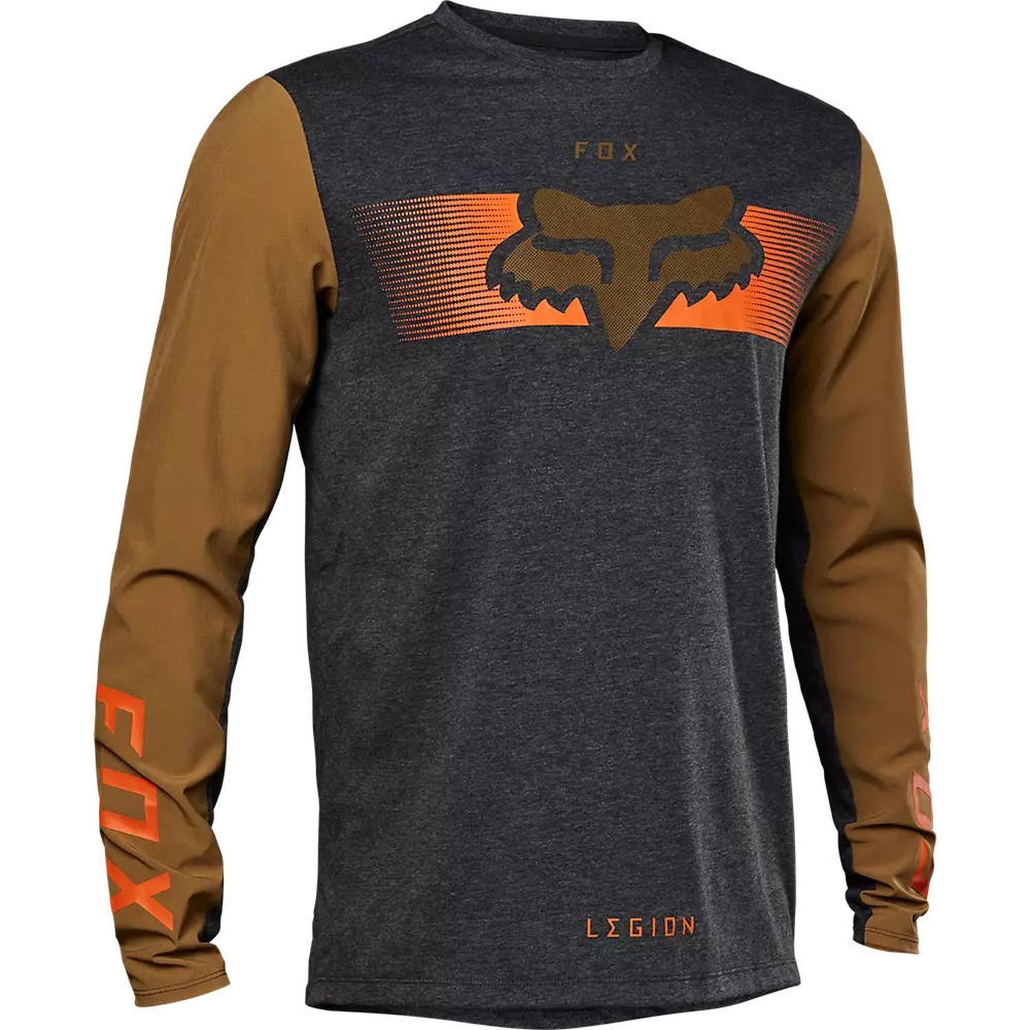 Polera Moto Ranger Offroad Cafe/Gris Fox-0