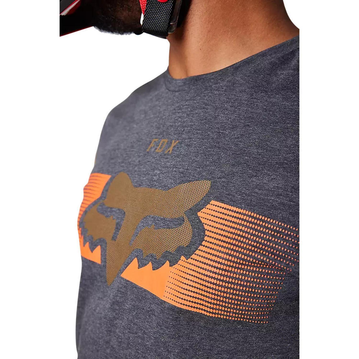 Polera Moto Ranger Offroad Cafe/Gris Fox-4